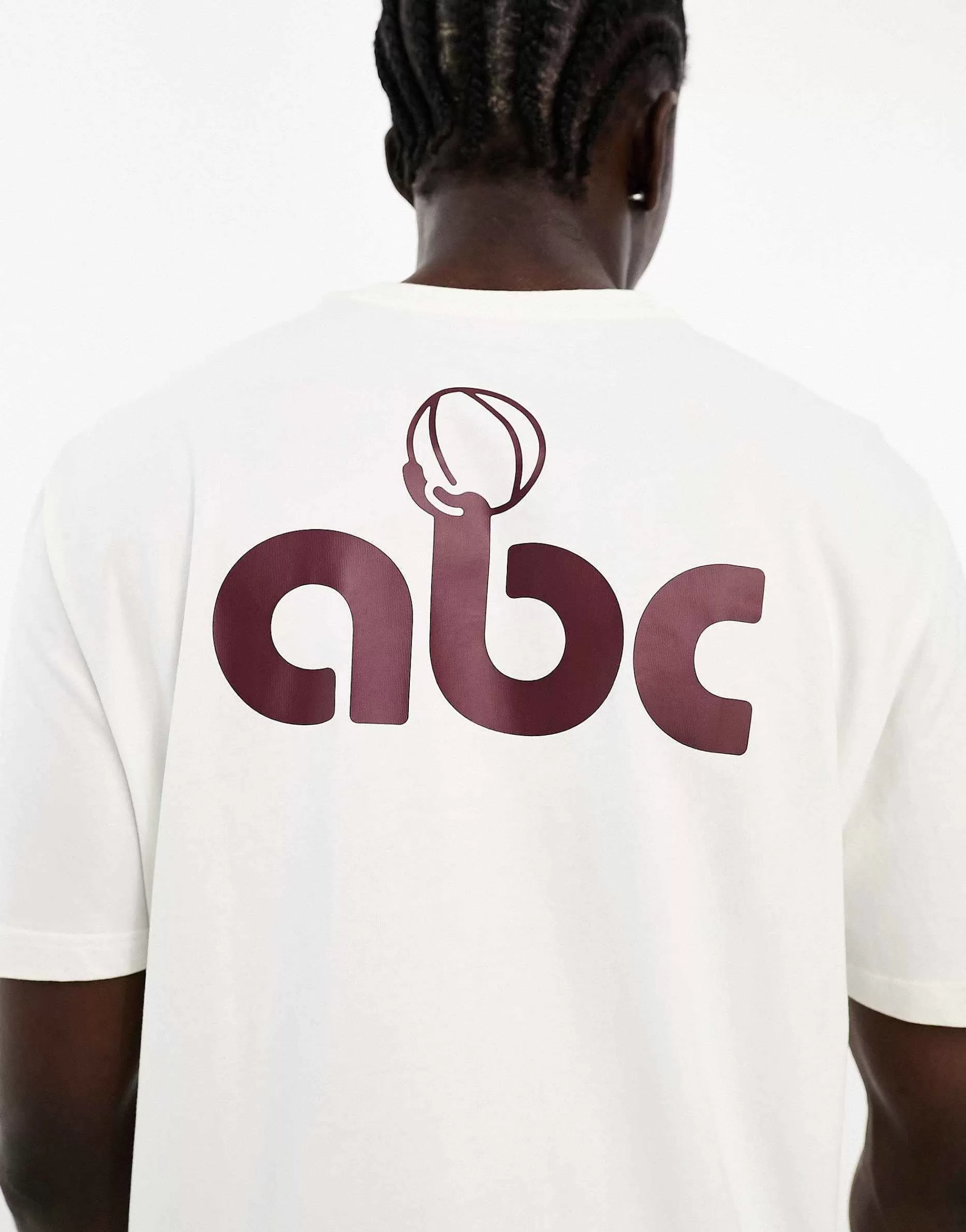Men adidas performance Adidas Basketball Camp Story Back Print T-Shirt In