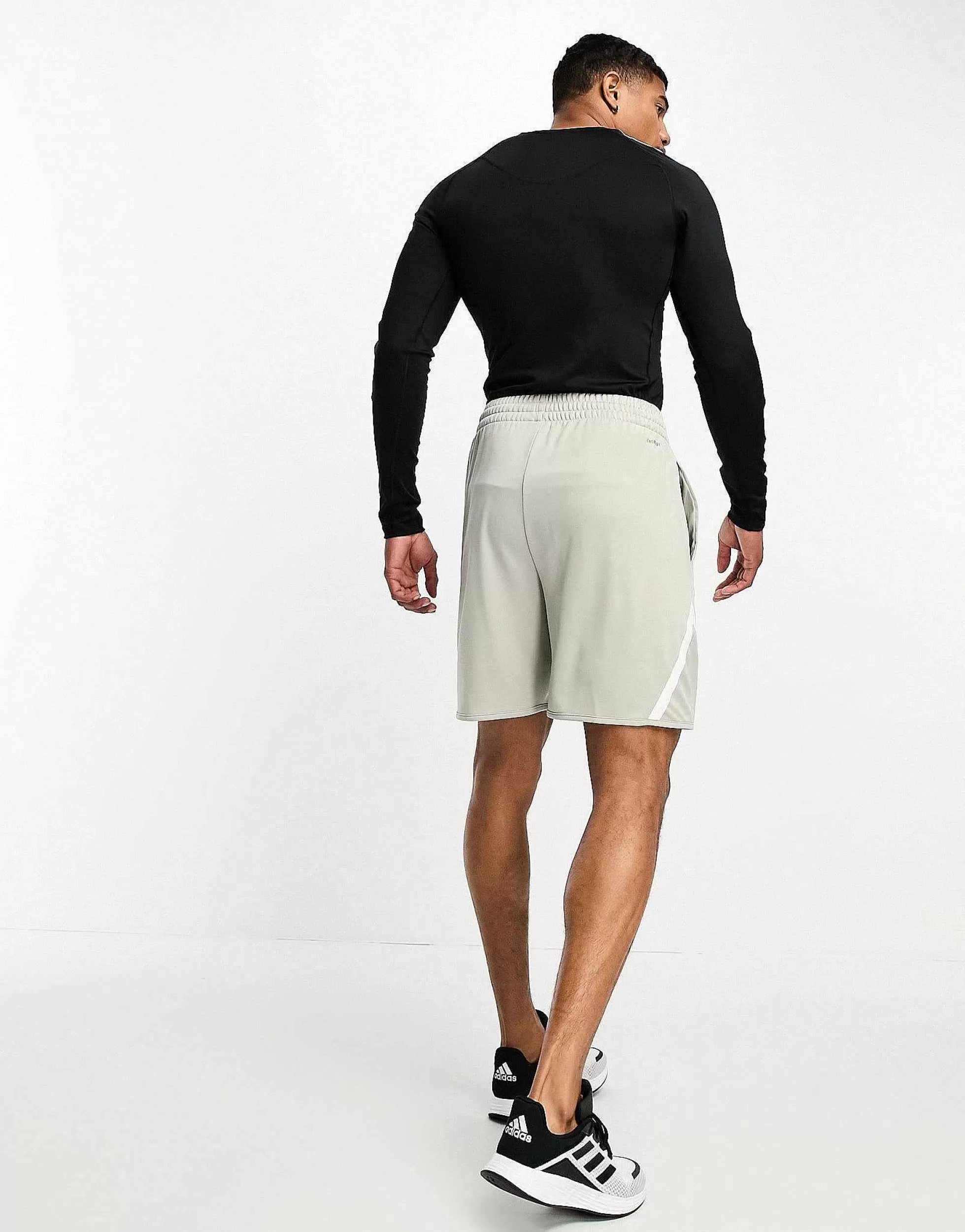 Men adidas performance Adidas Basketball Pro Block Shorts In