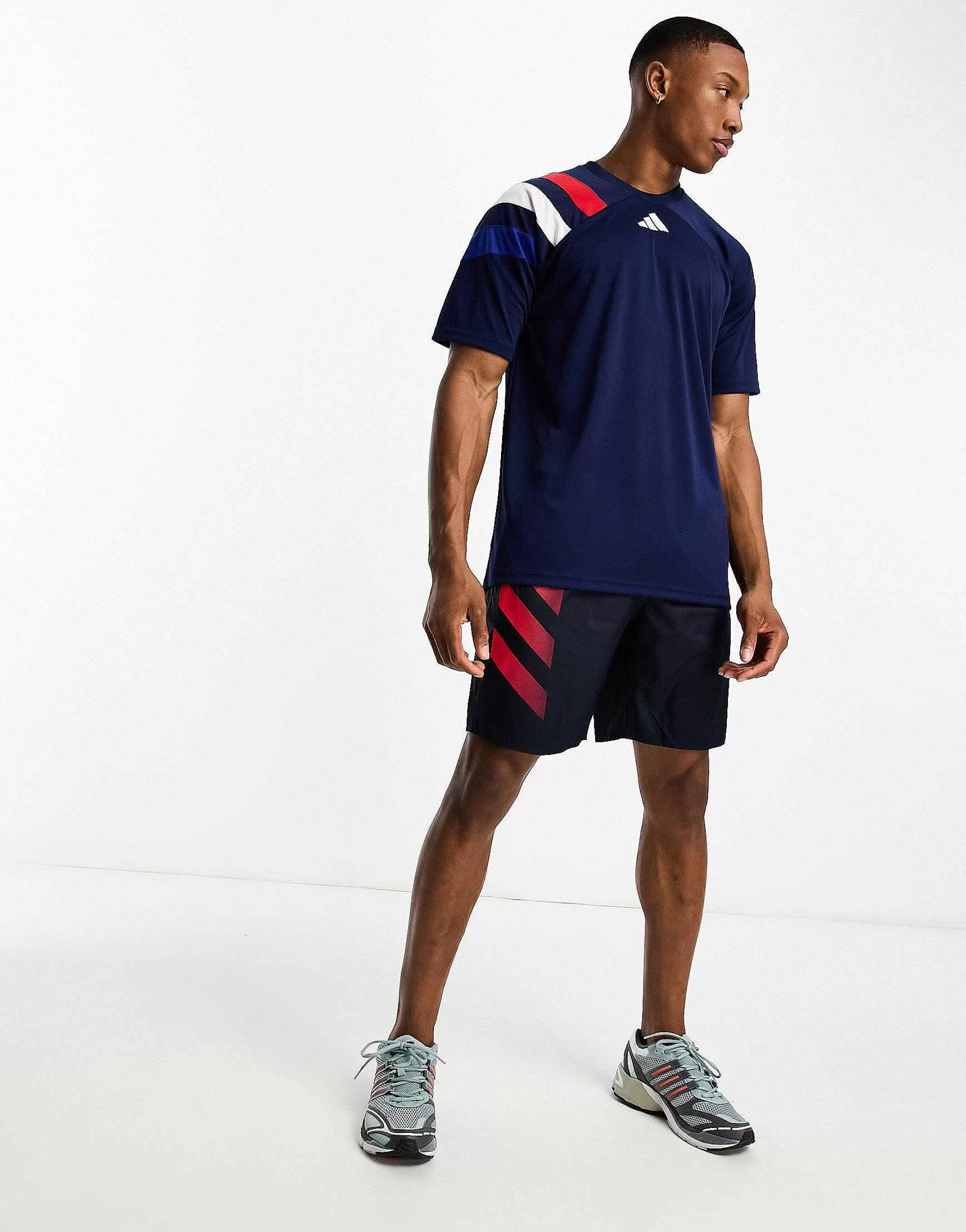 Men adidas performance Adidas Football Fortore 23 T-Shirt In