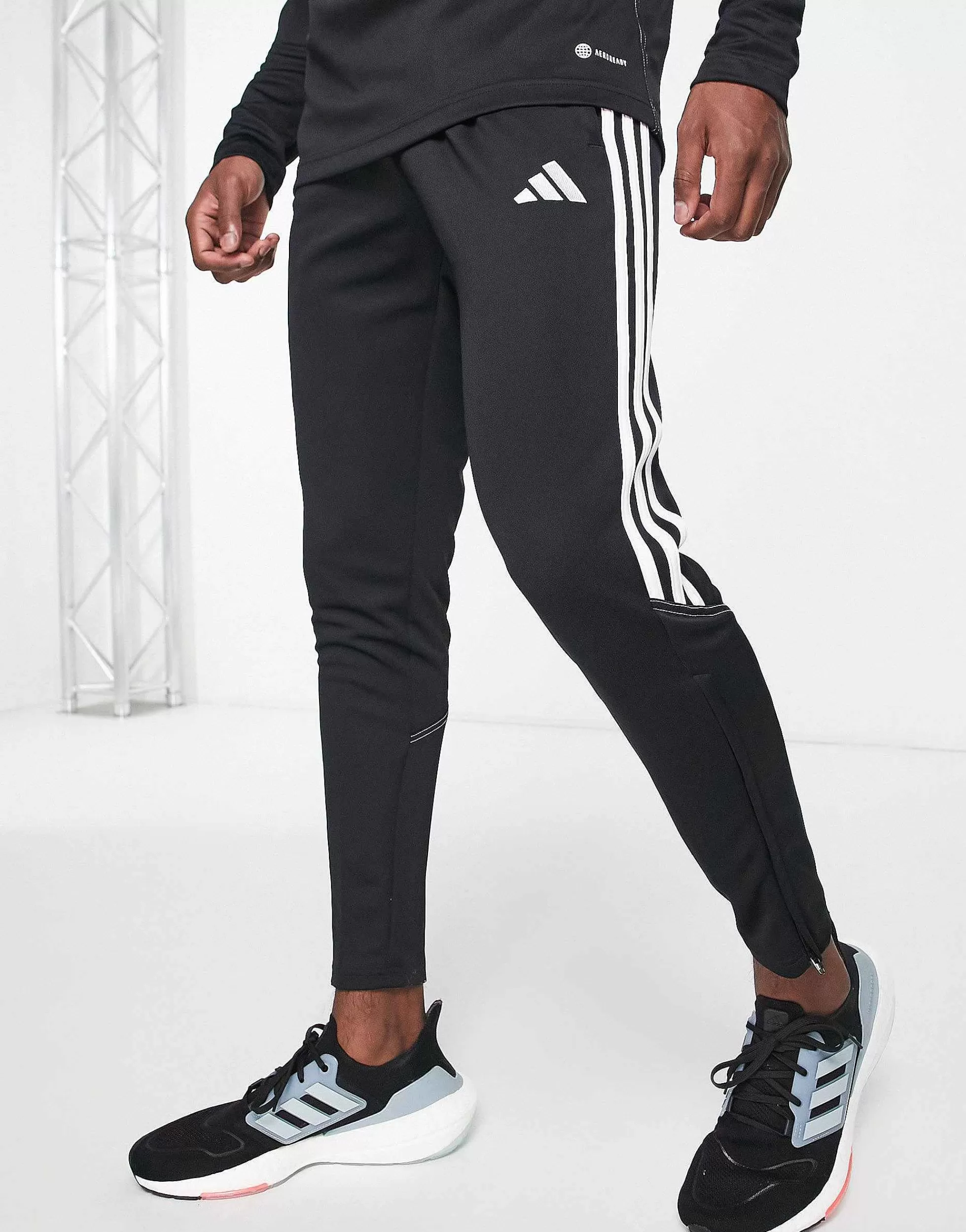 Men adidas performance Adidas Football Tiro 23 Joggers And White