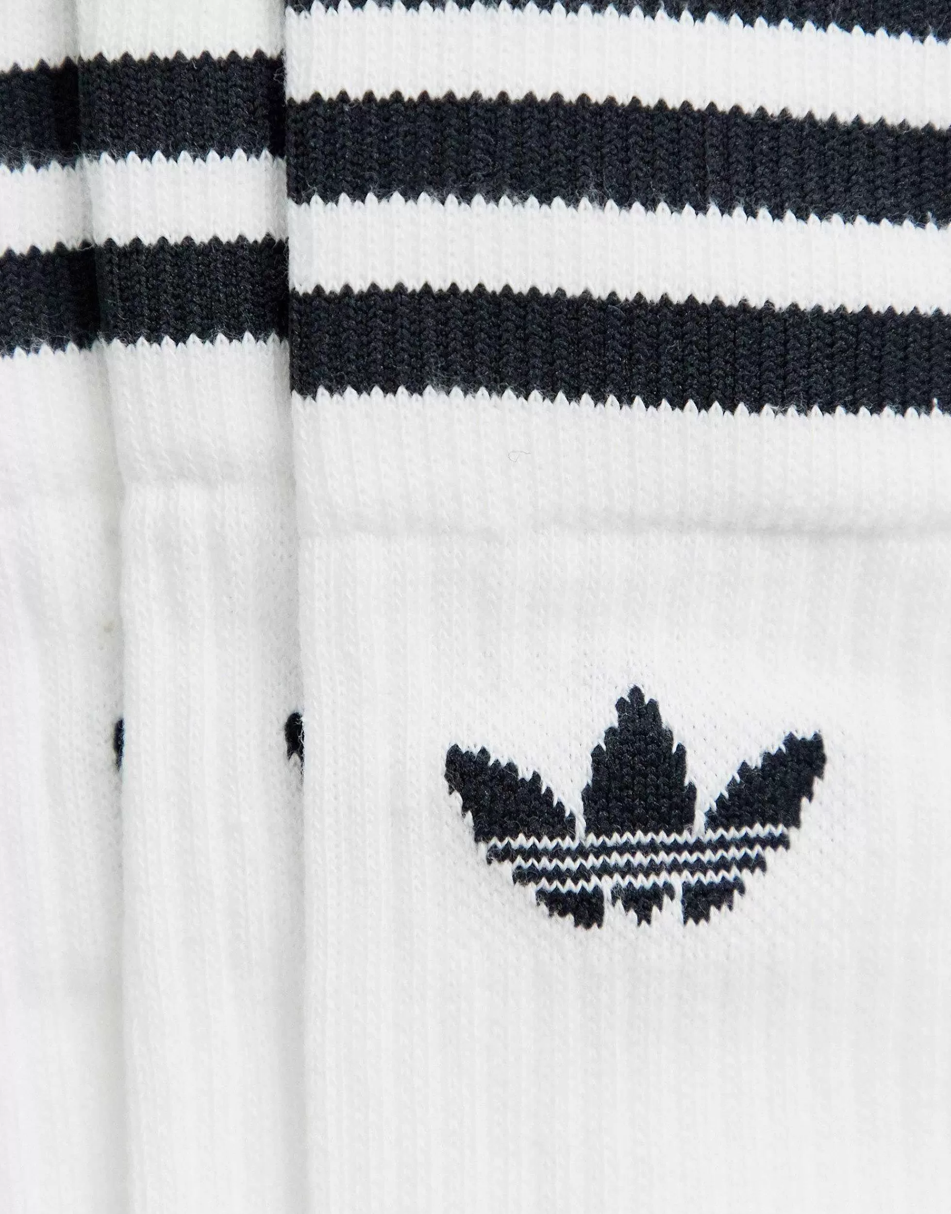 Men adidas Originals Adicolor Trefoil 3 Pack Crew Socks In