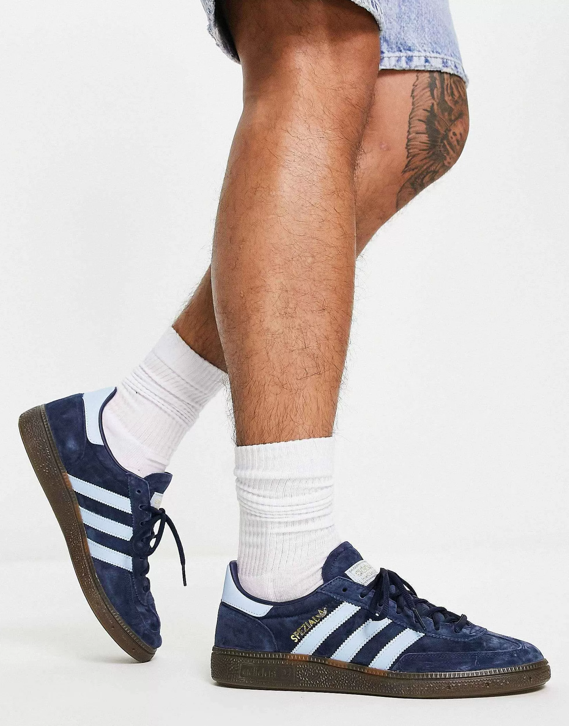 Men adidas Originals Handball Spezial Gum Sole Trainers In