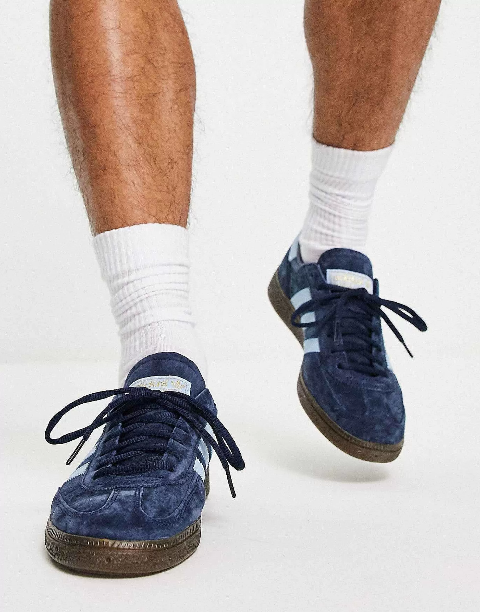 Men adidas Originals Handball Spezial Gum Sole Trainers In