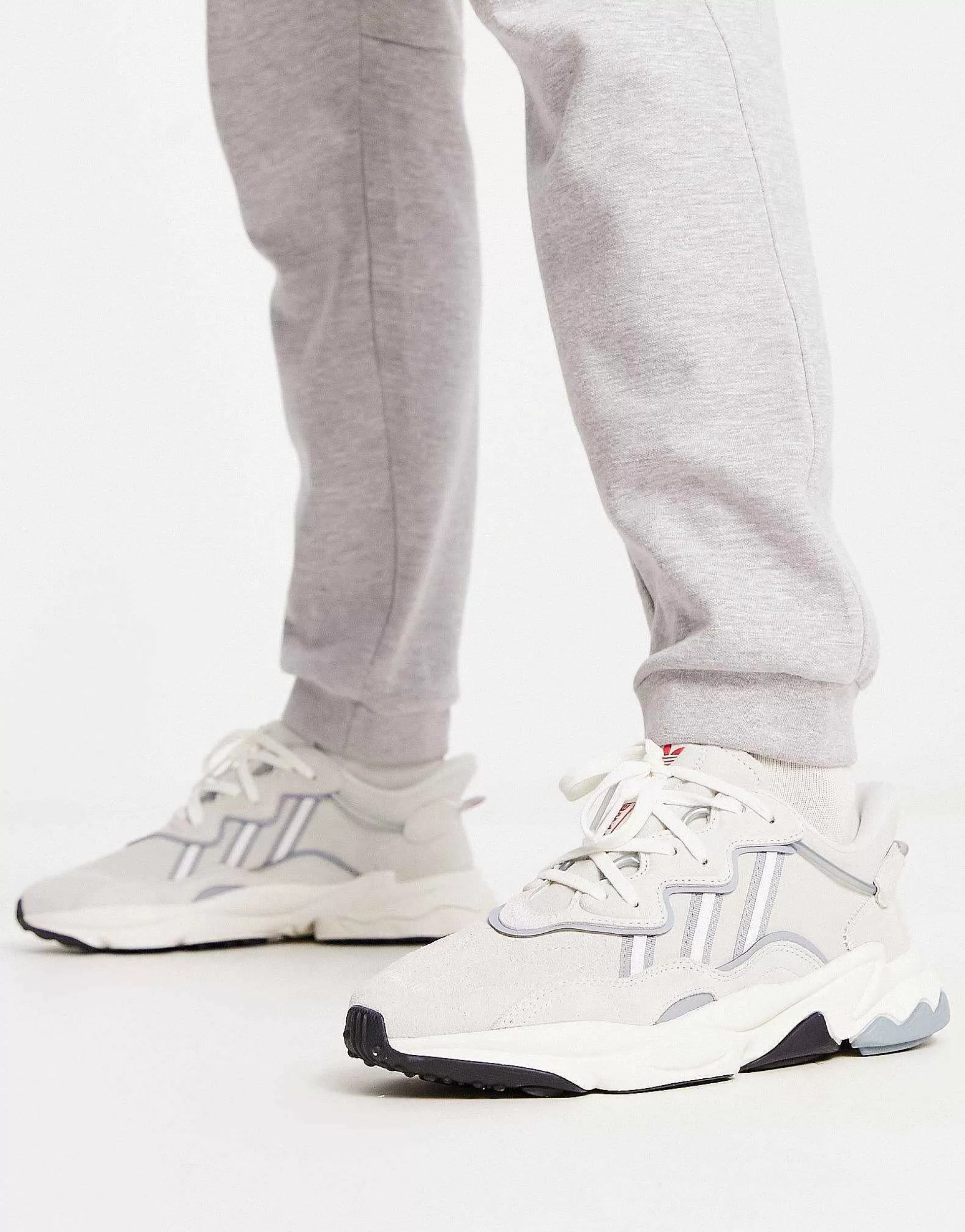 Men adidas Originals Ozweego Trainers In And Blue
