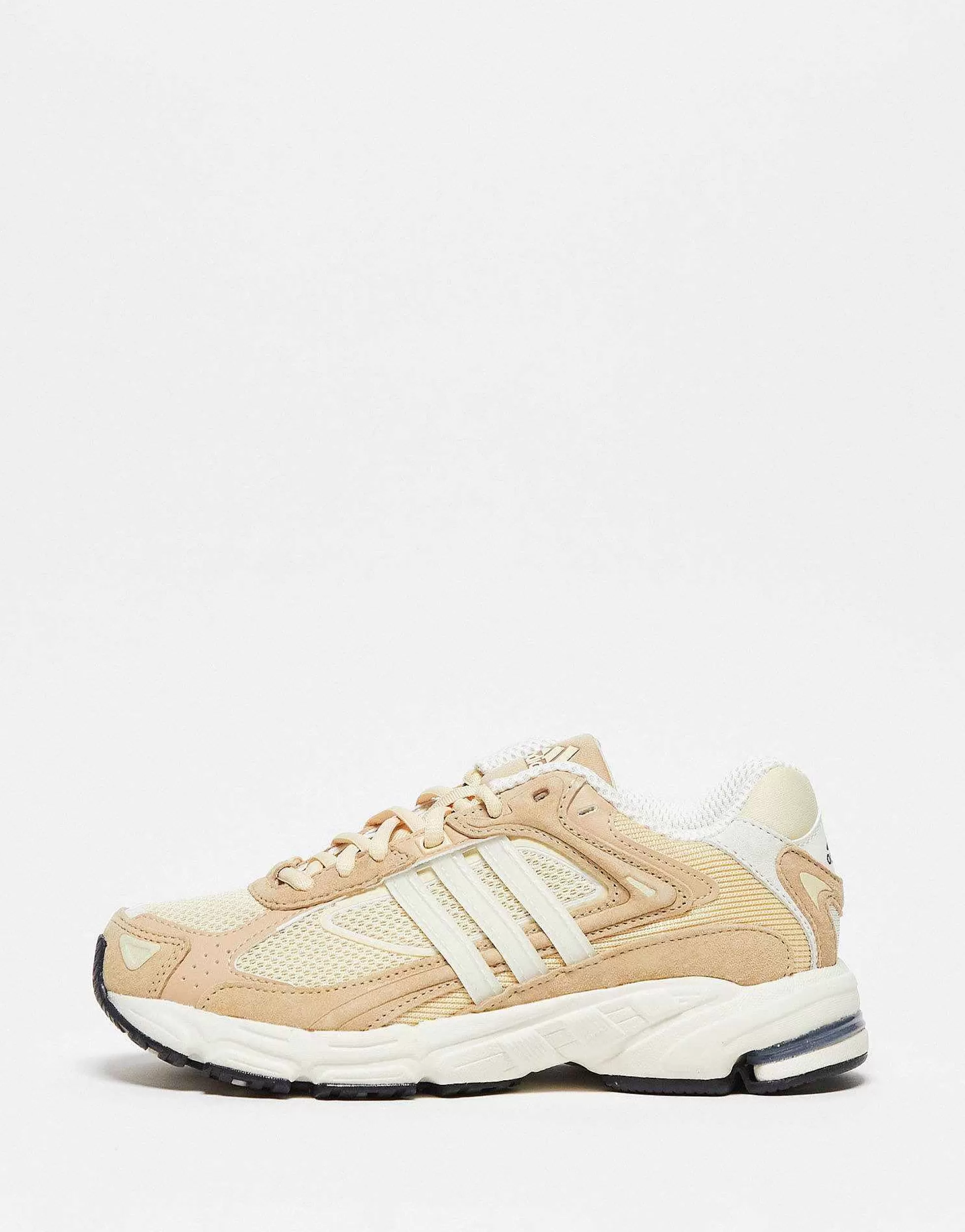 Women adidas Originals Response Cl Trainers In Beige
