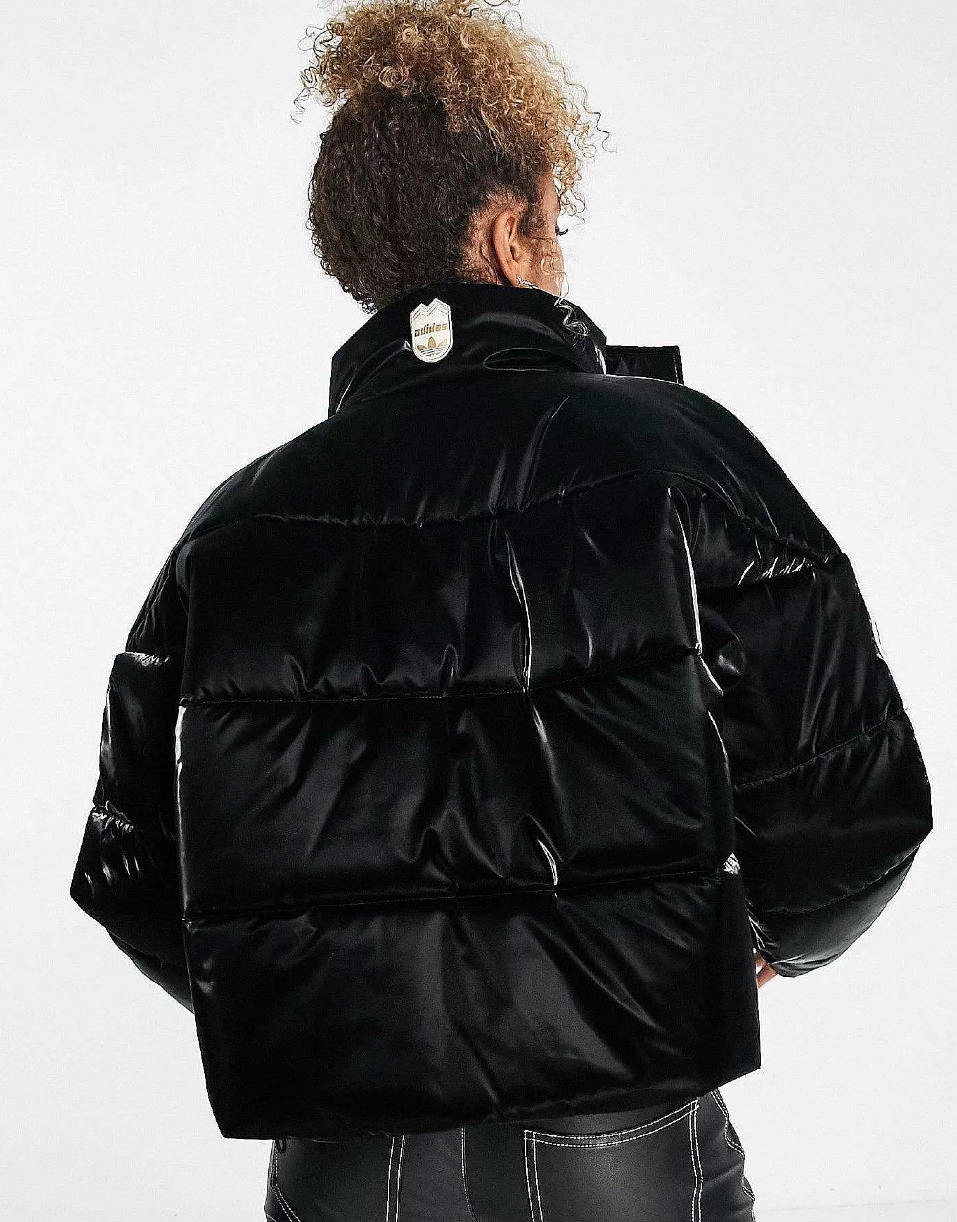 Women adidas Originals 'Ski Chic' Puffer Jacket In