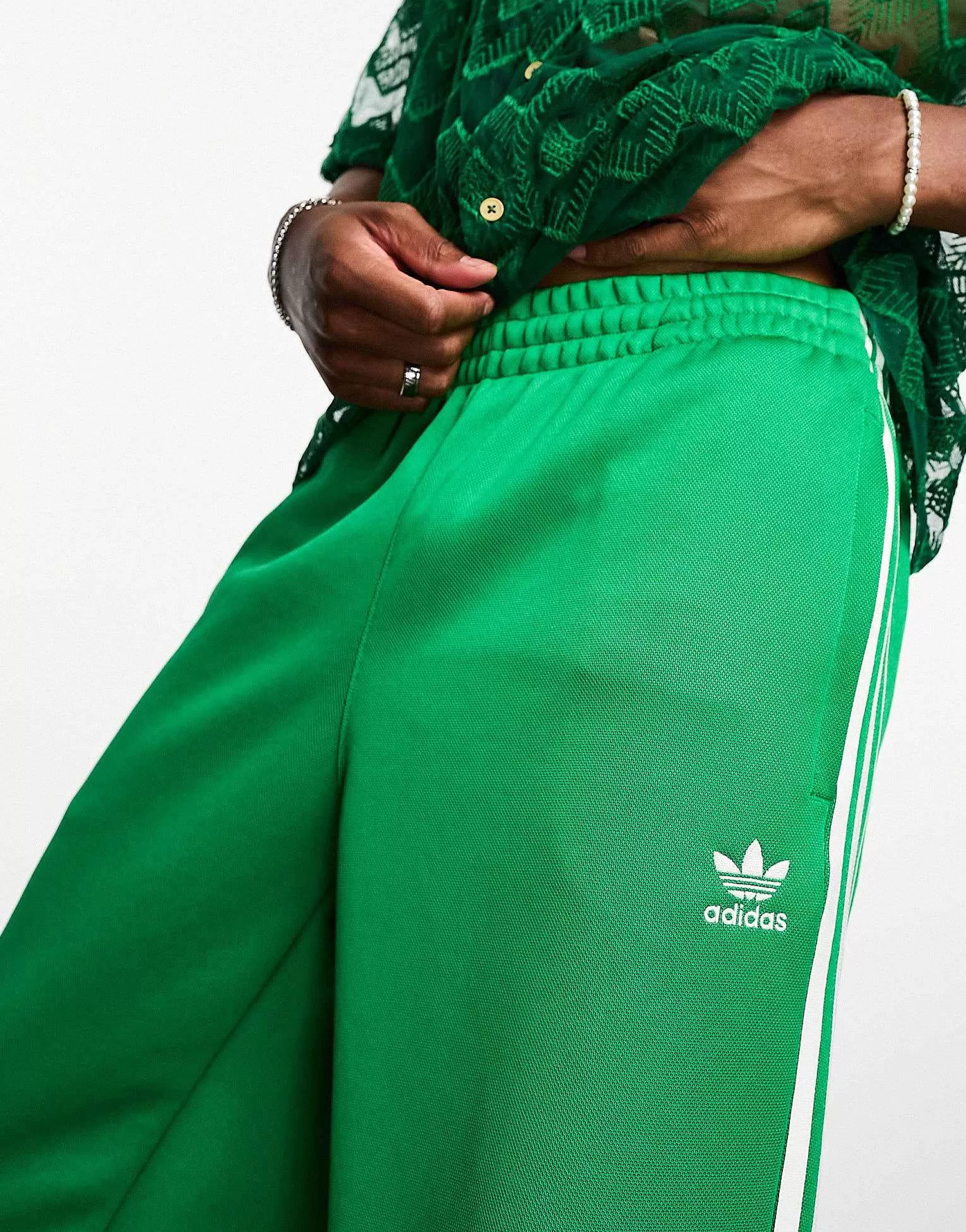 Men adidas Originals Superstar Trackpants In