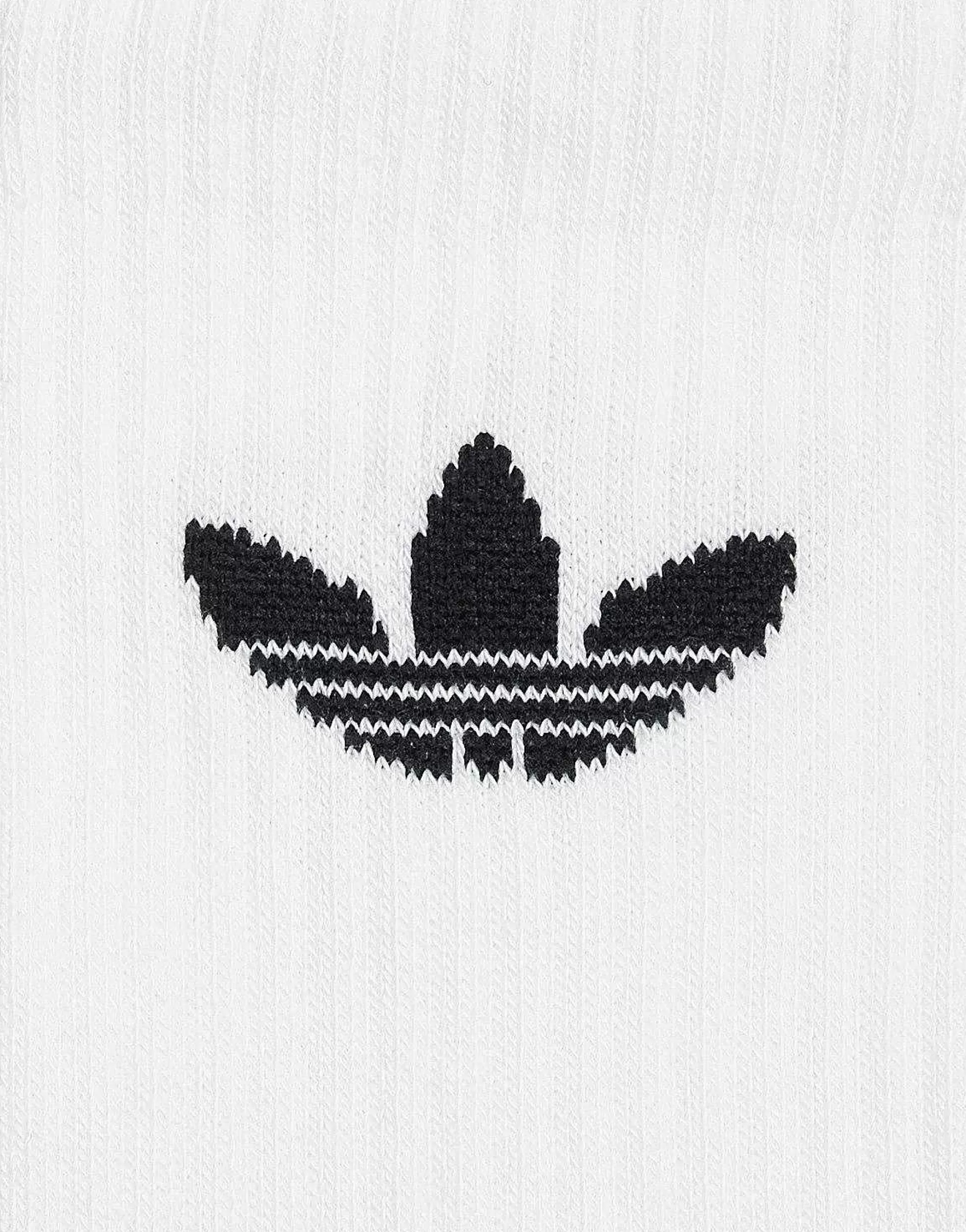 Men adidas Originals Trefoil 6 Pack Socks In