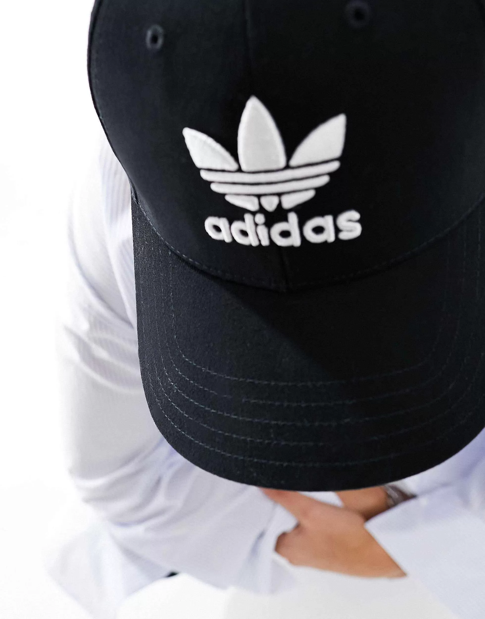 Women adidas Originals Trefoil Baseball Cap In