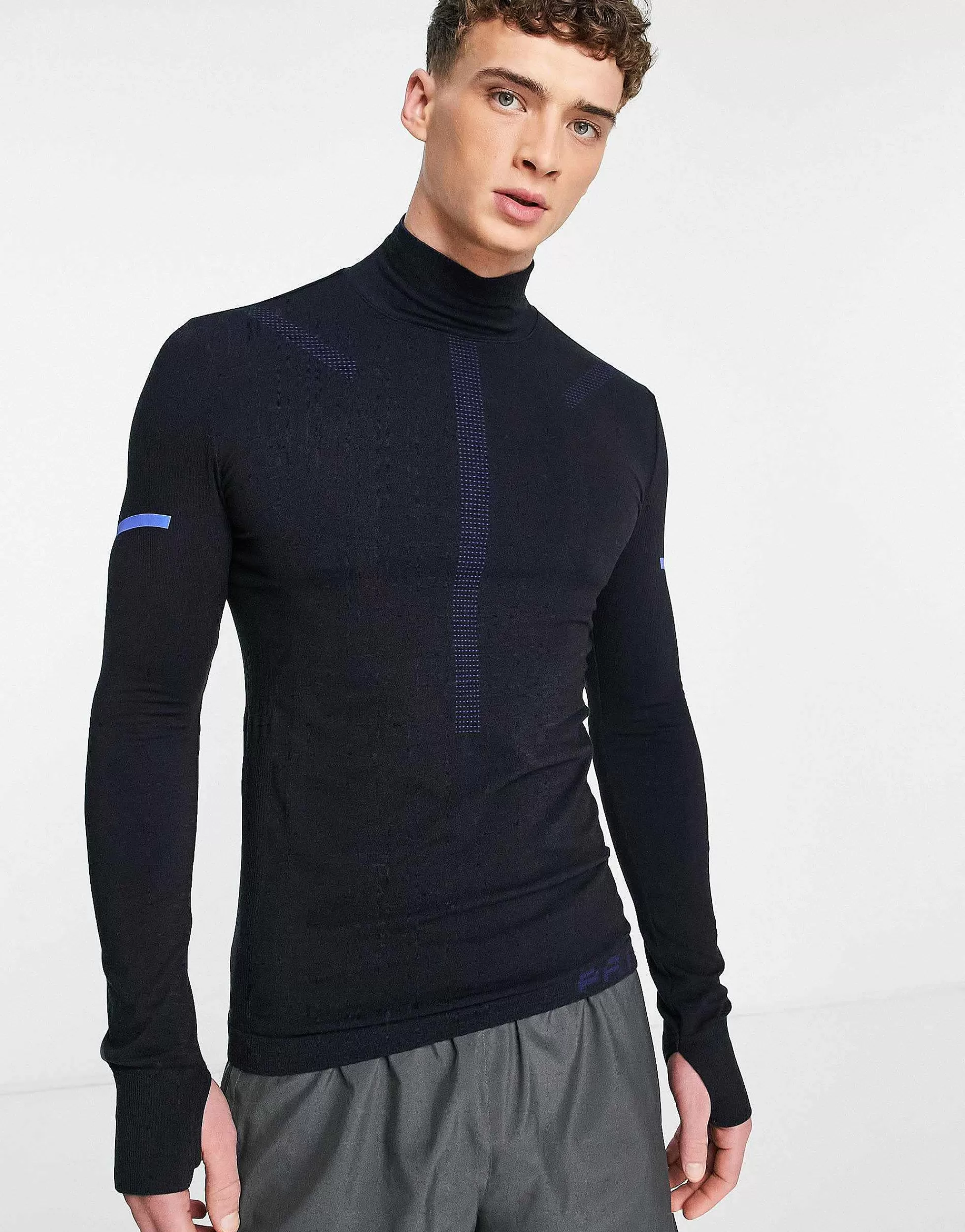 Men adidas performance Adidas Running Cold Rdy Long Sleeve Top With Reflective Detail In