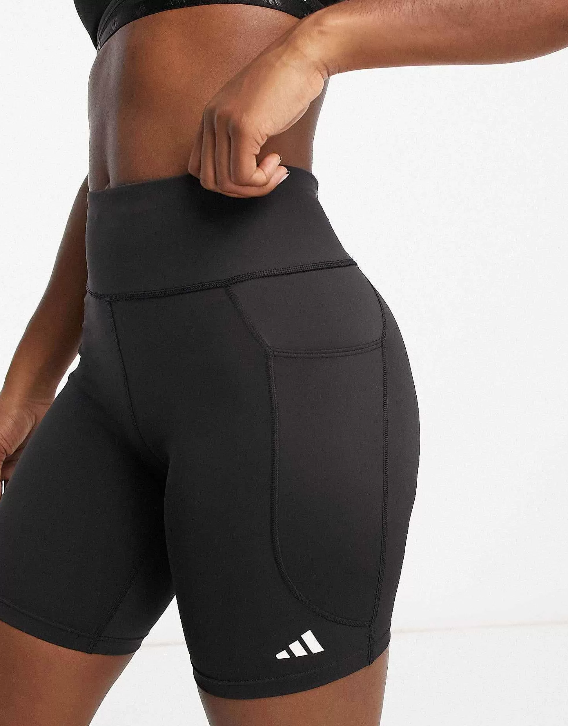 Women adidas performance Adidas Running Daily Run Legging Shorts In