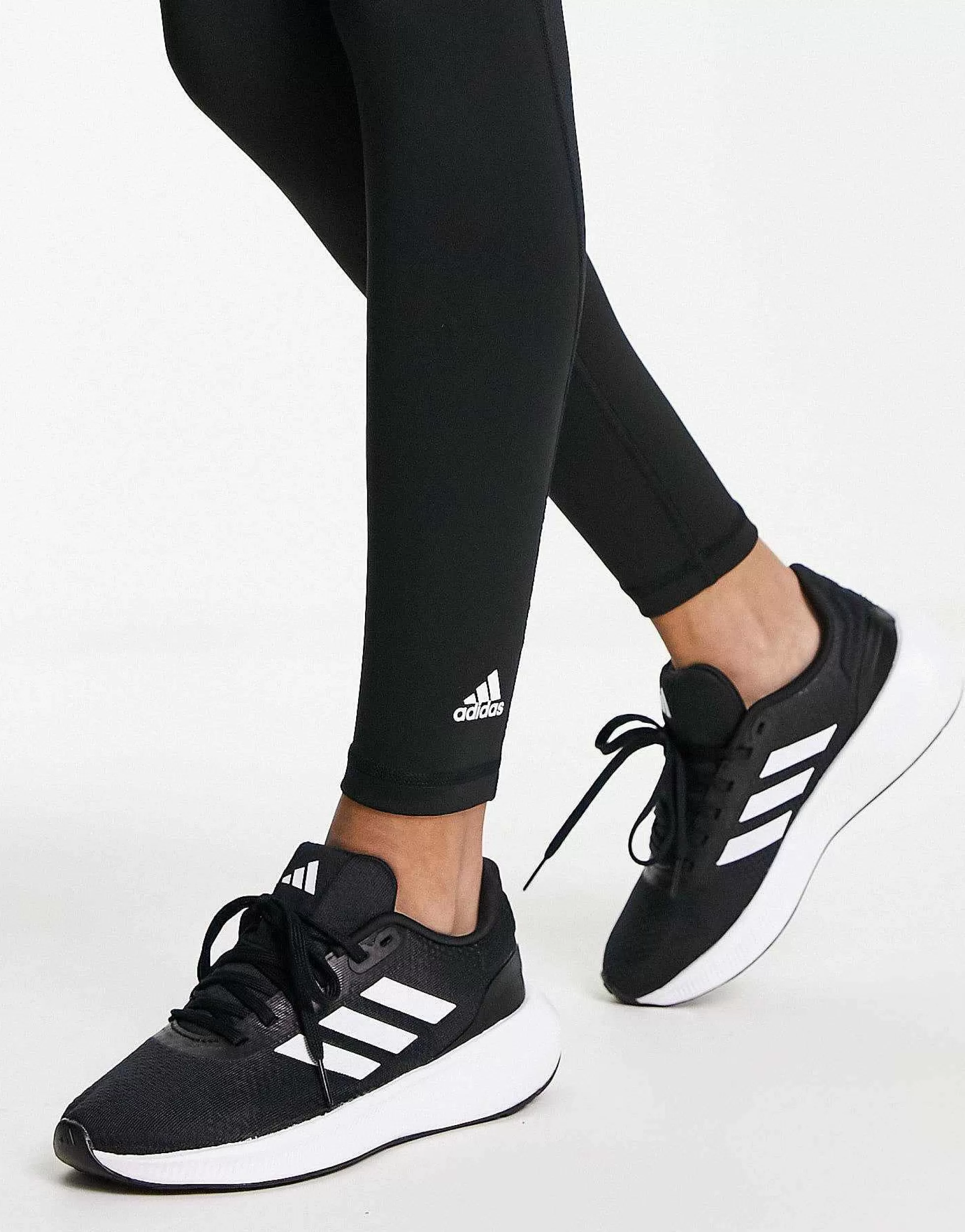 Women adidas performance Adidas Running Run Falcon 3.0 Trainers In And Grey