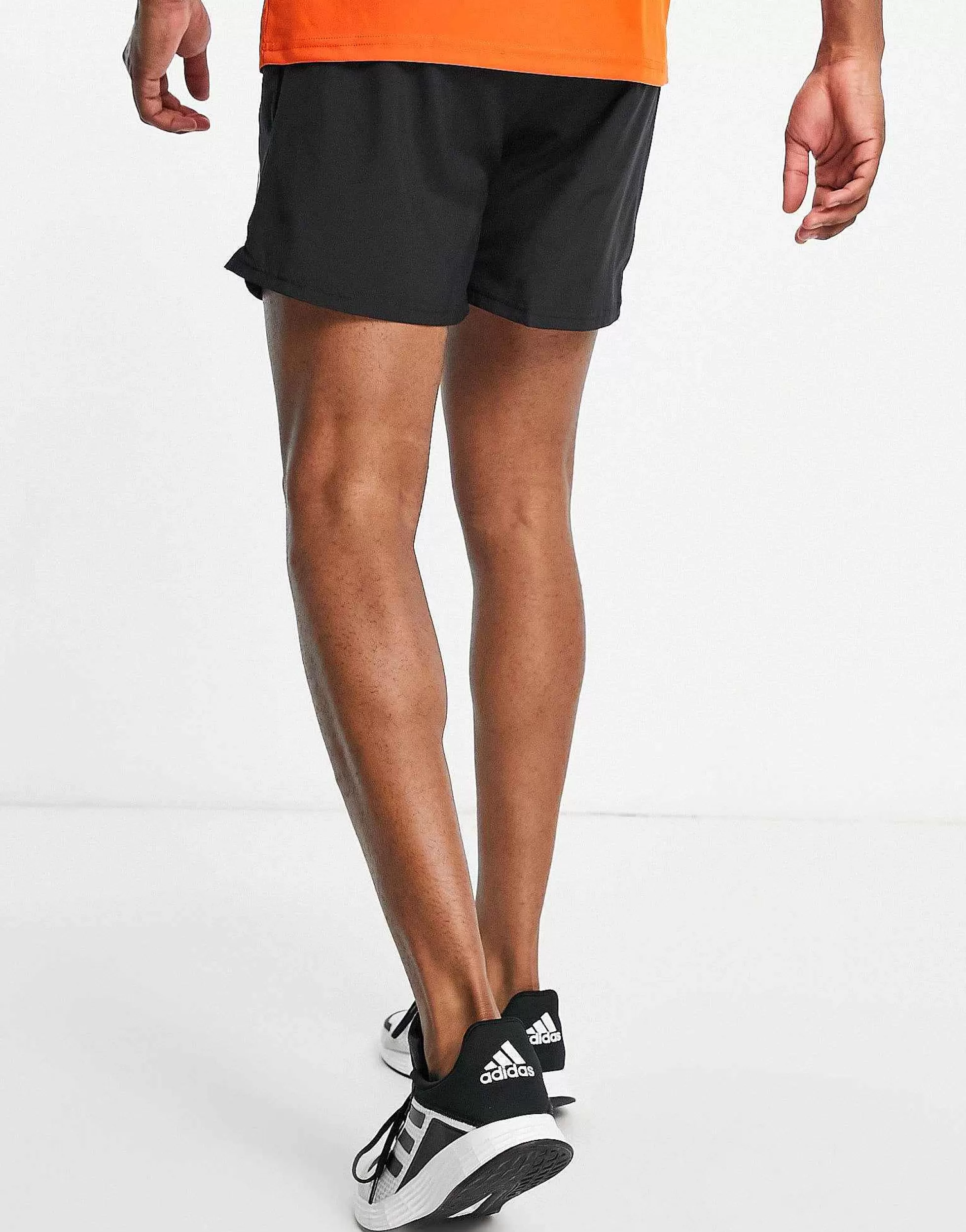 Men adidas performance Adidas Running Run It Logo Shorts In