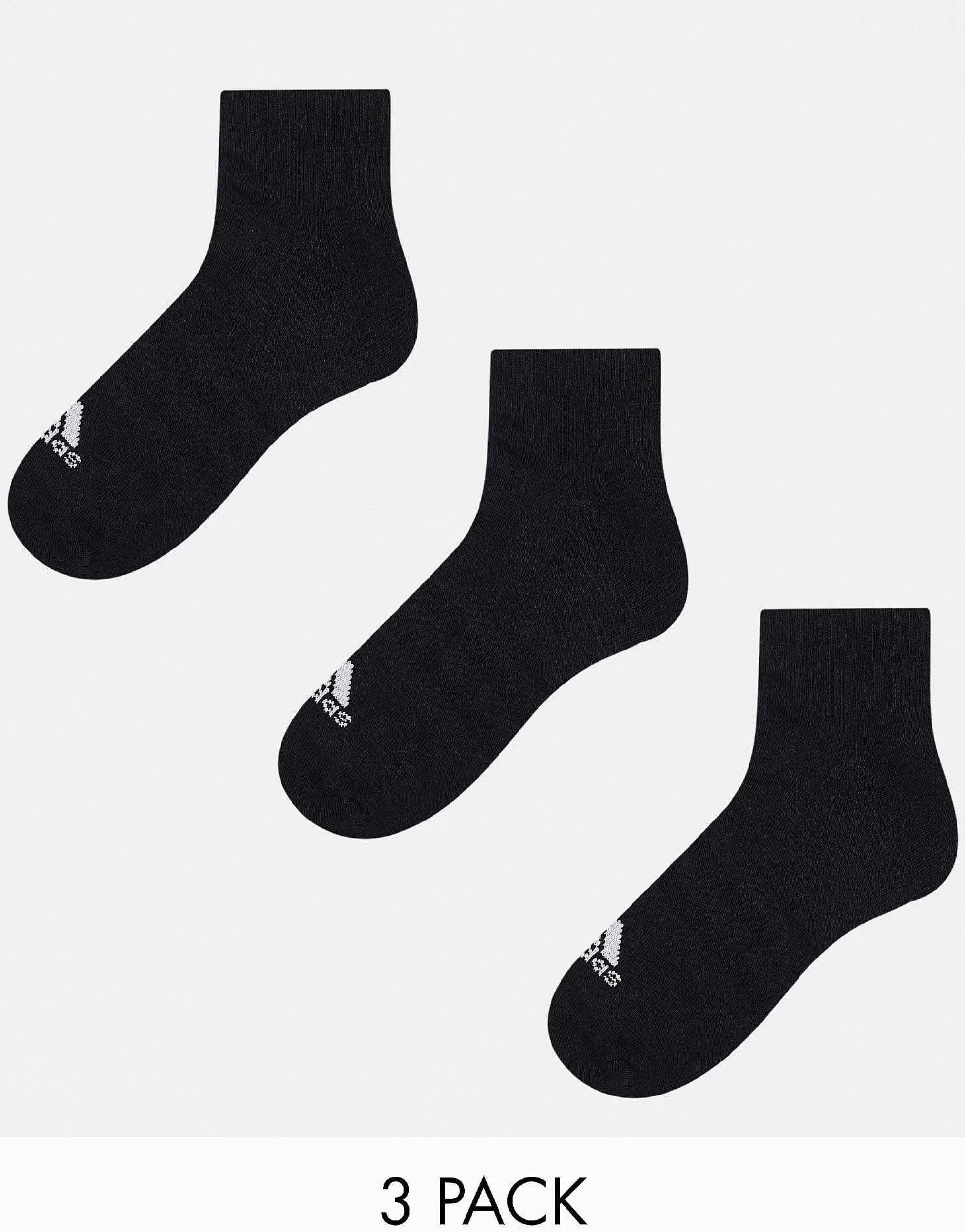 Women adidas performance Adidas Sportswear 3 Pack Trainer Socks In