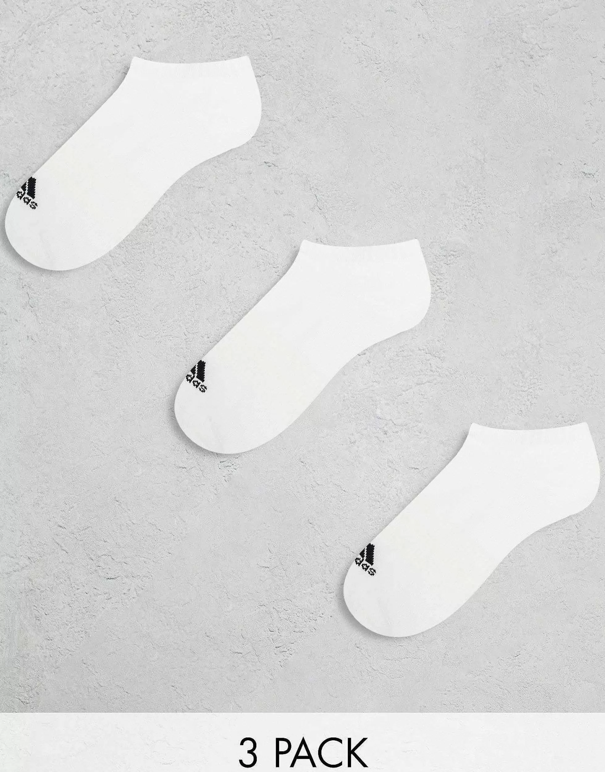 Men adidas performance Adidas Sportswear 3 Pack Trainer Socks In