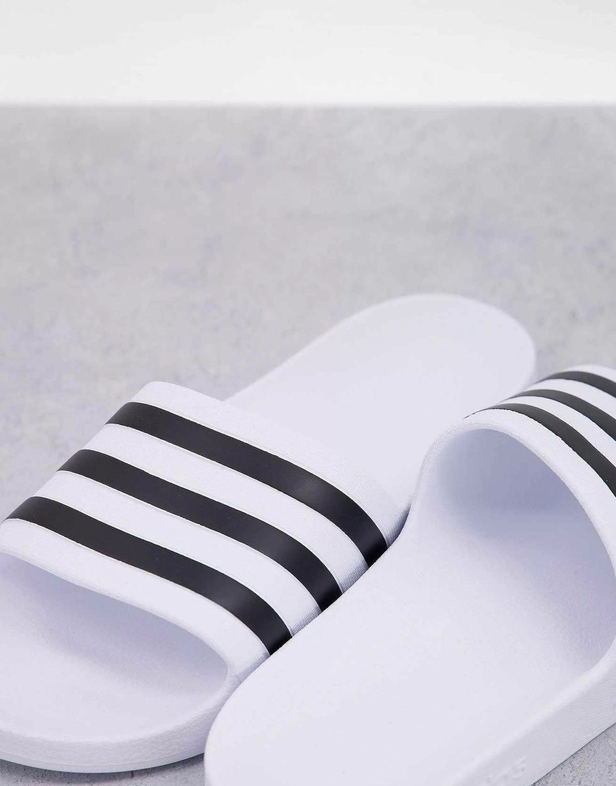 Men adidas performance Adidas Swim Adilette Sliders In And Black