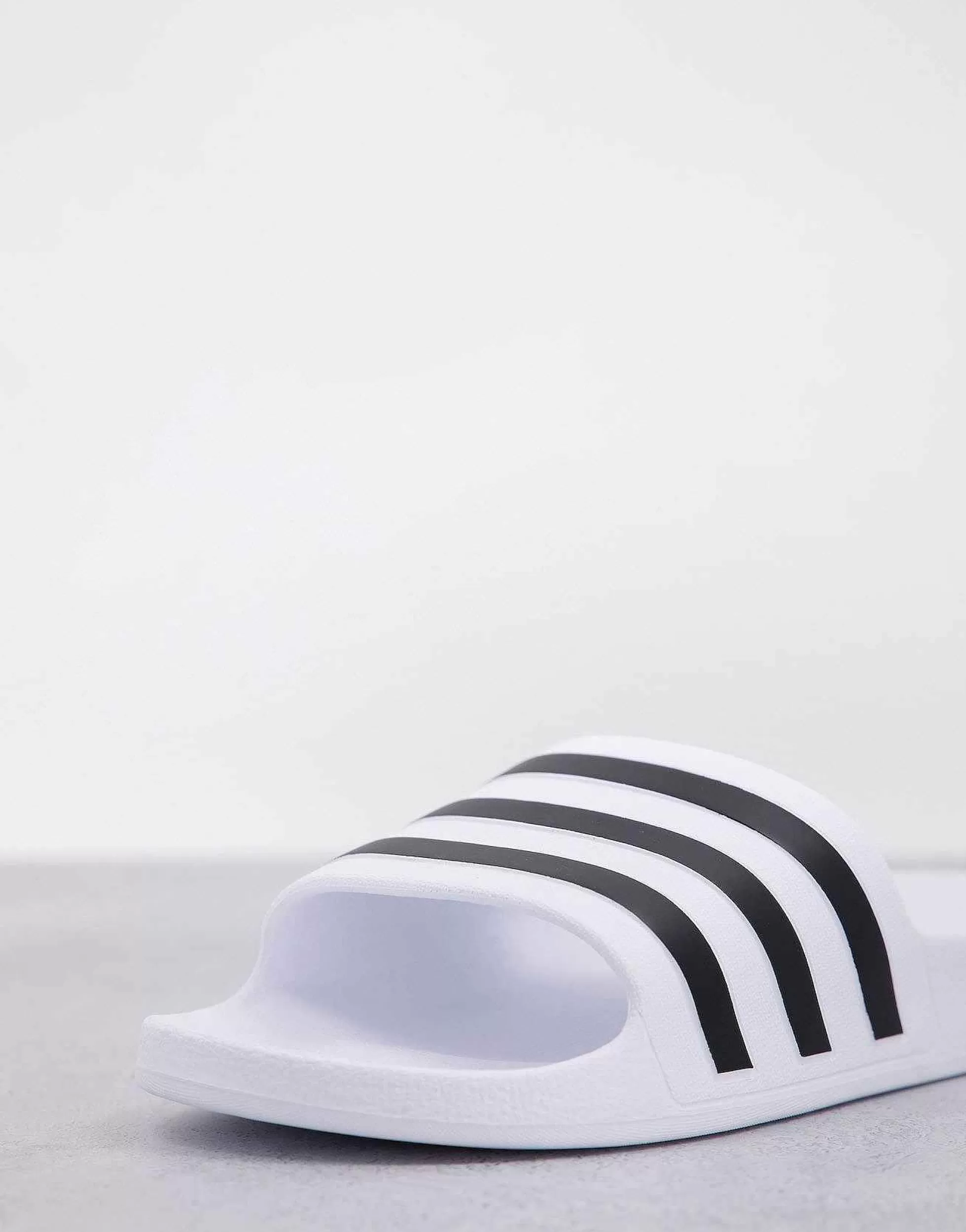 Men adidas performance Adidas Swim Adilette Sliders In And Black