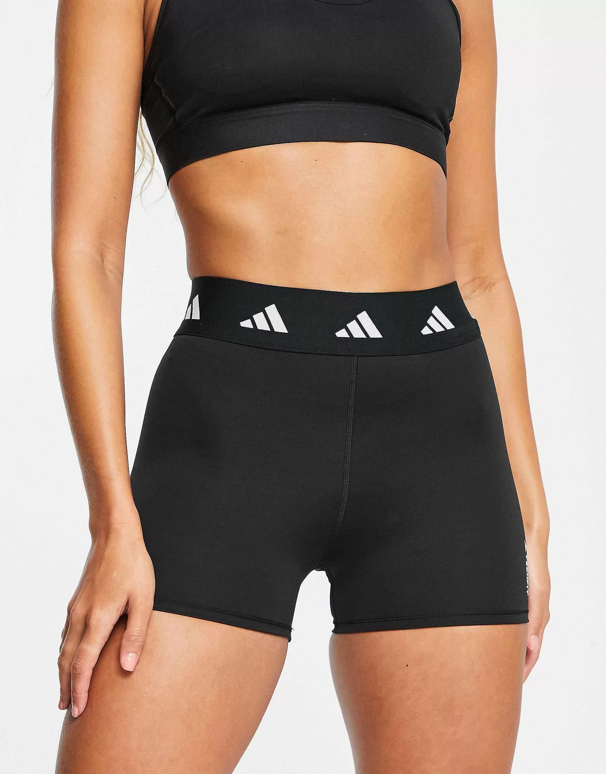 Women adidas performance Adidas Training Techfit Legging Shorts In