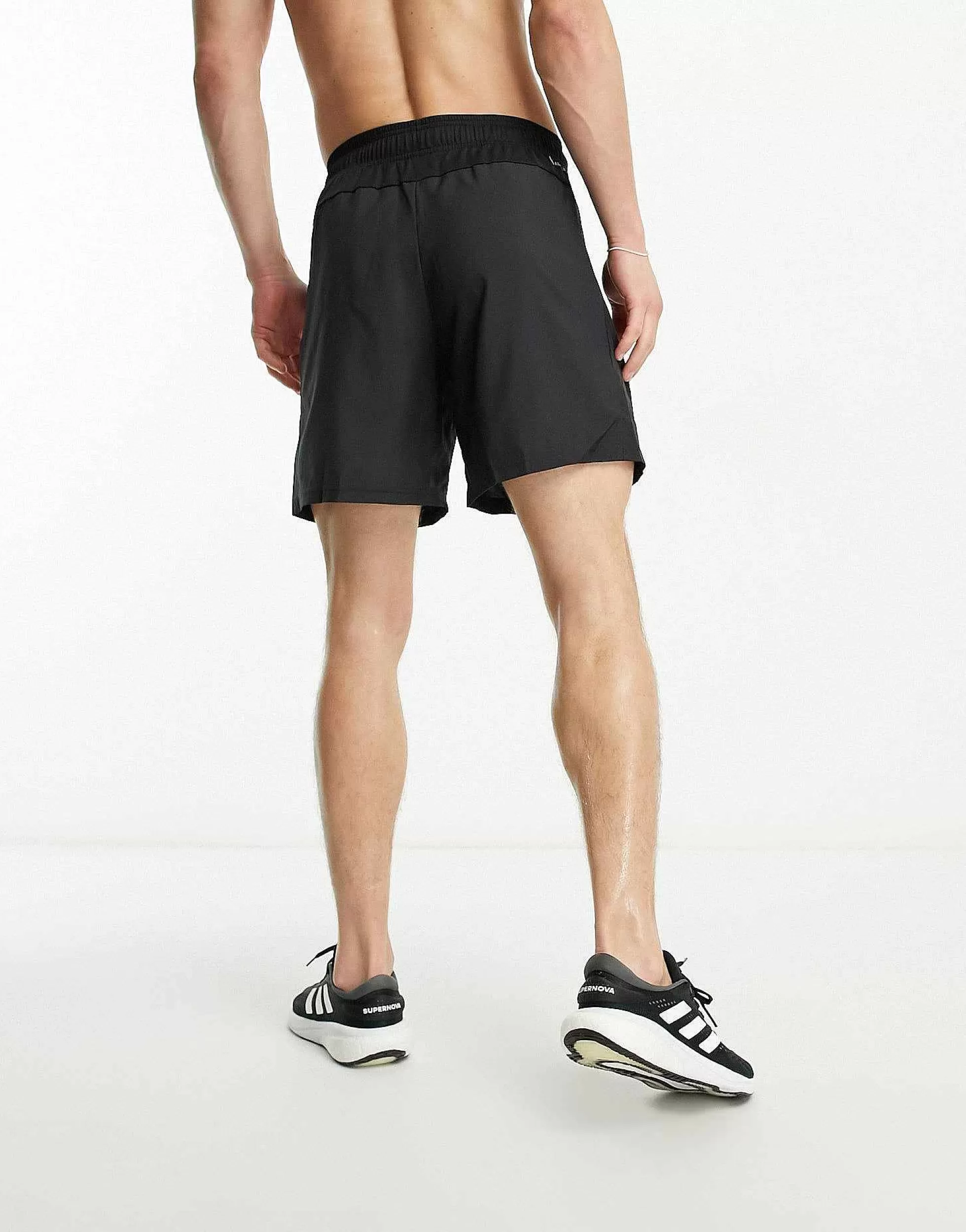 Men adidas performance Adidas Training Train Essentials 7 Inch Woven Shorts In
