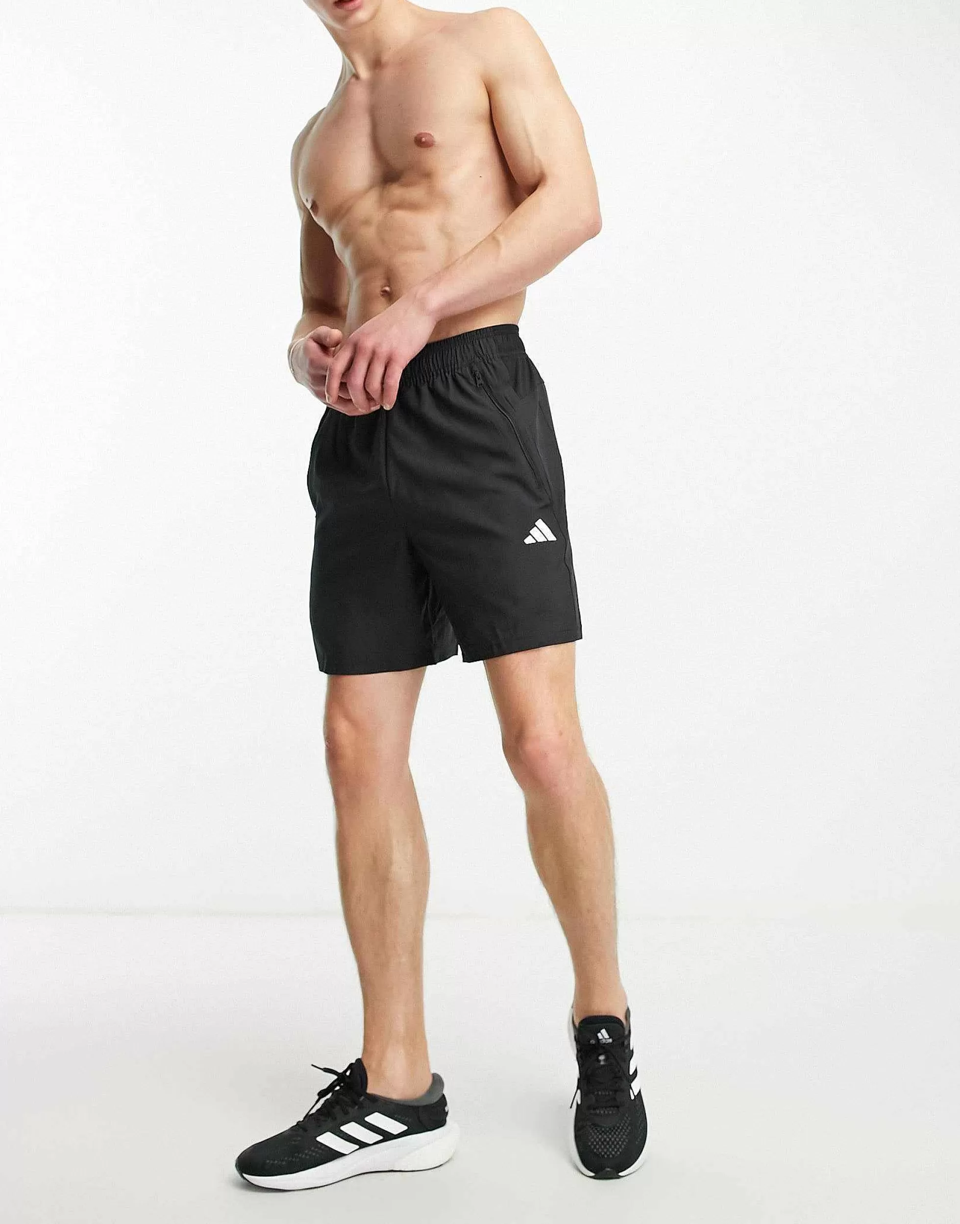 Men adidas performance Adidas Training Train Essentials 7 Inch Woven Shorts In