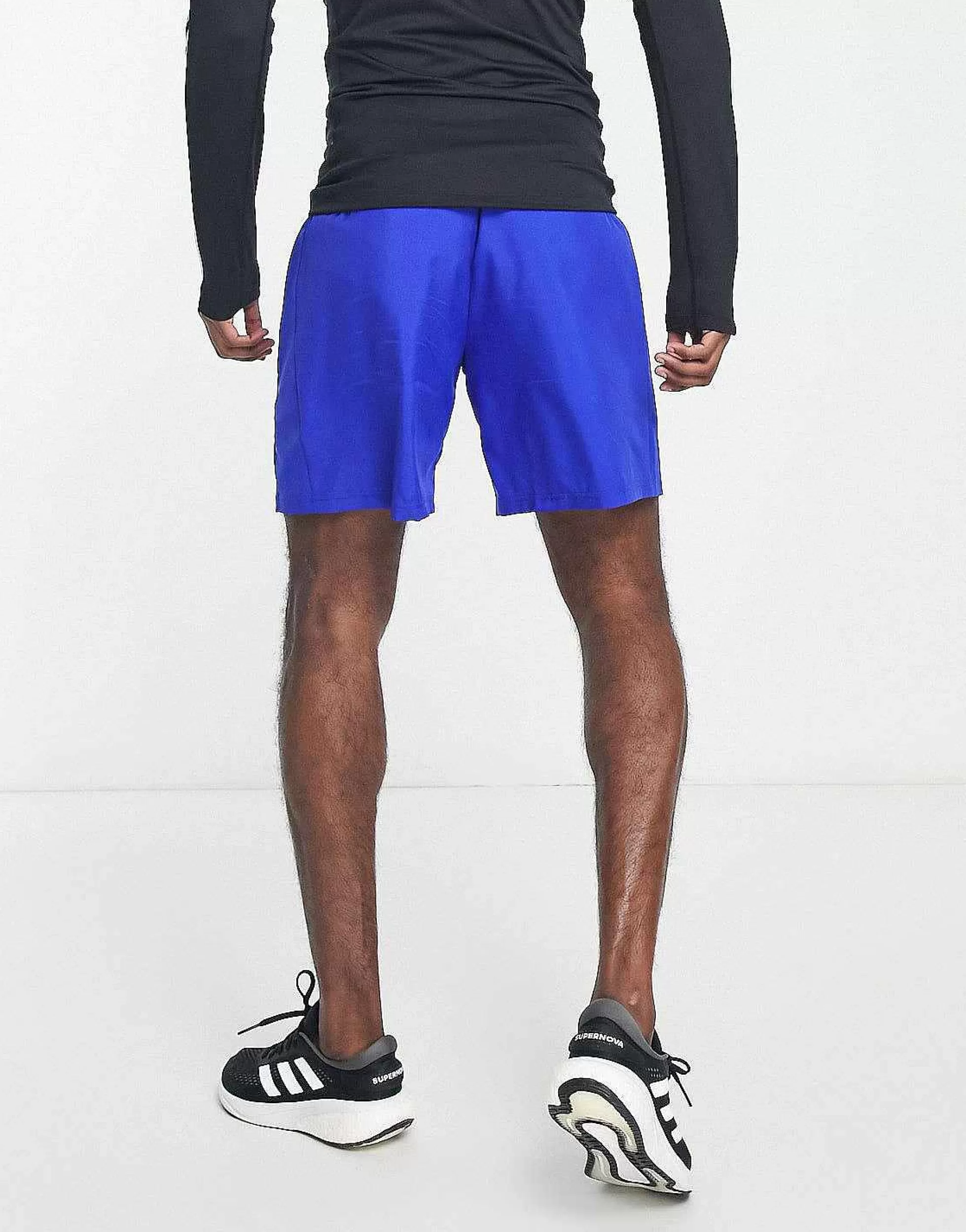 Men adidas performance Adidas Training Train Essentials 7 Inch Woven Shorts In Blue