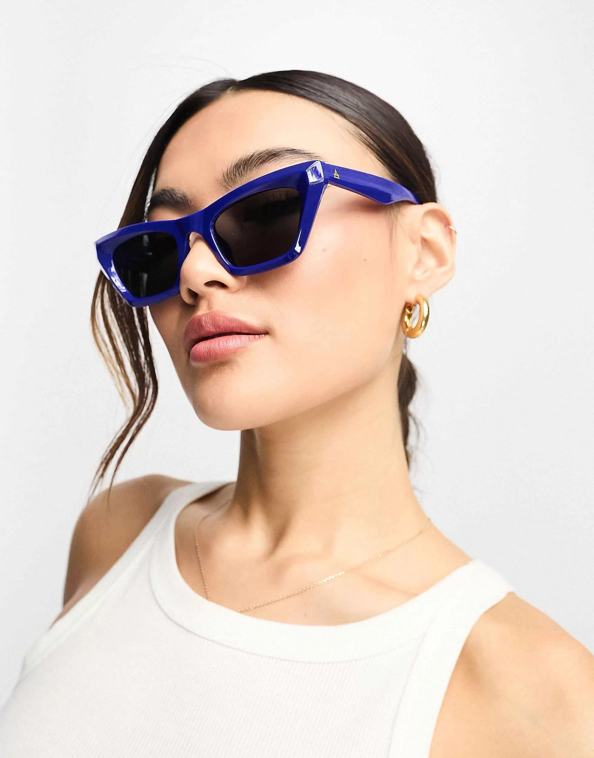 Men Aire Capricornus Square Sunglasses In