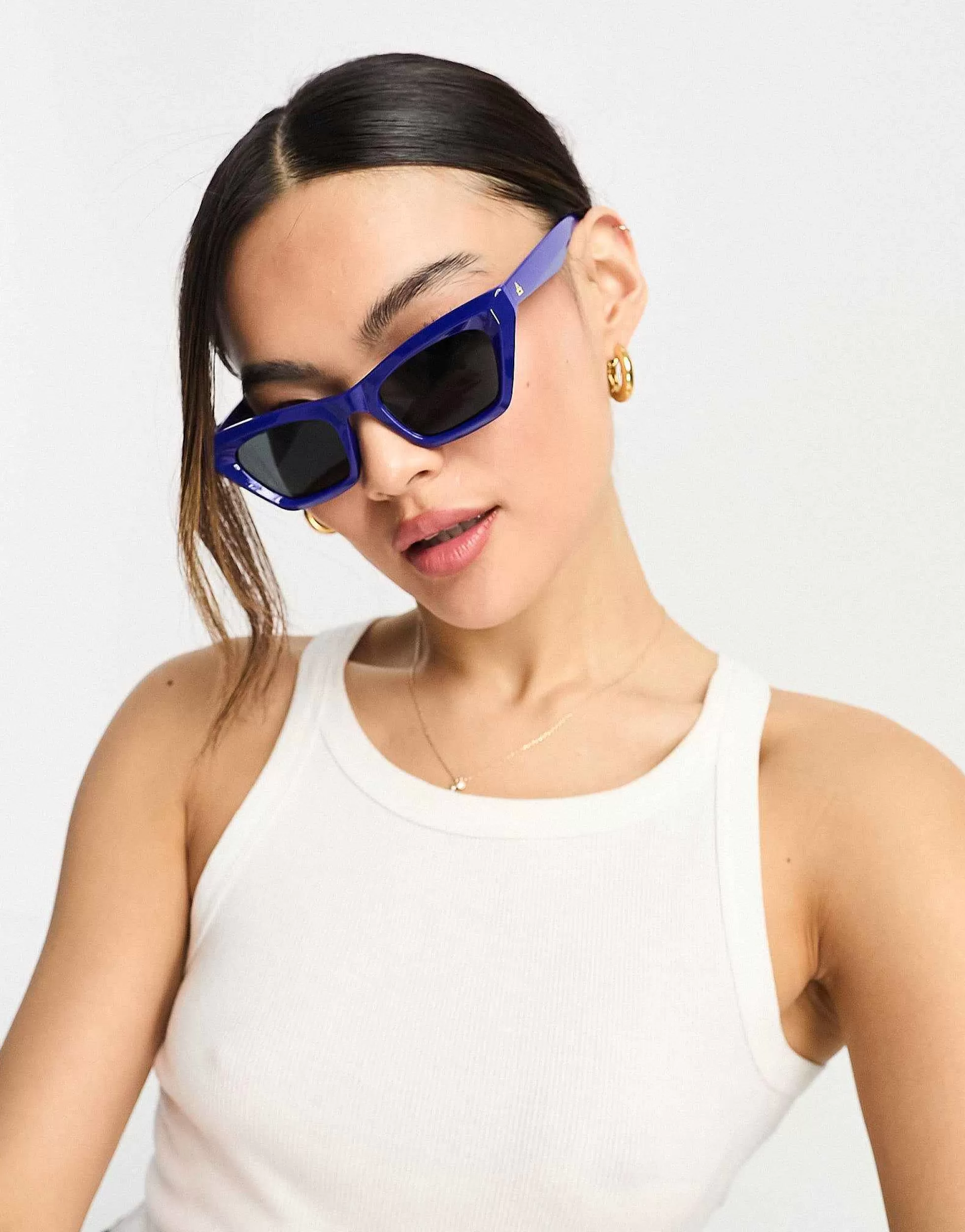 Men Aire Capricornus Square Sunglasses In