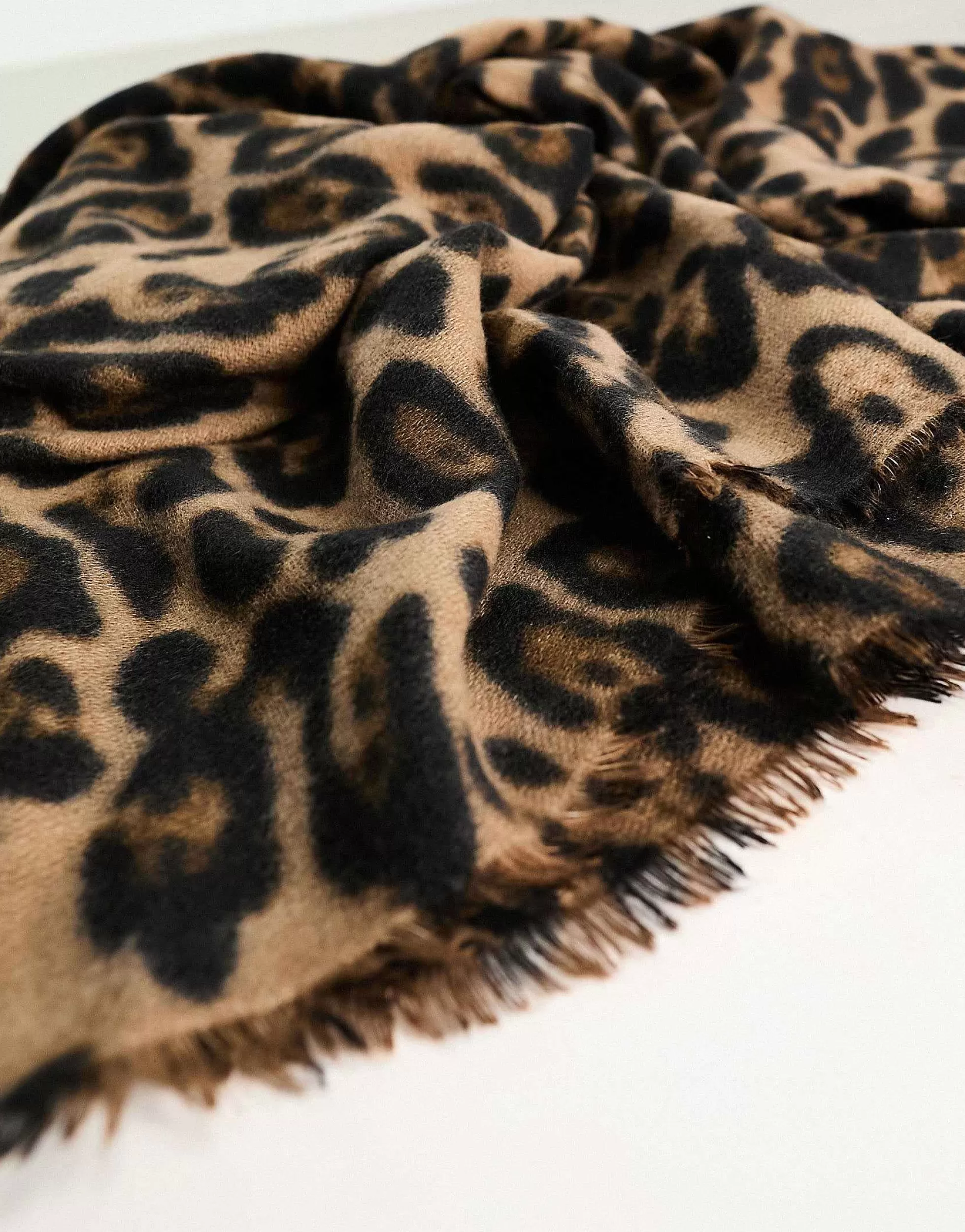 Women ALDO Fischile Leopard Print Scarf
