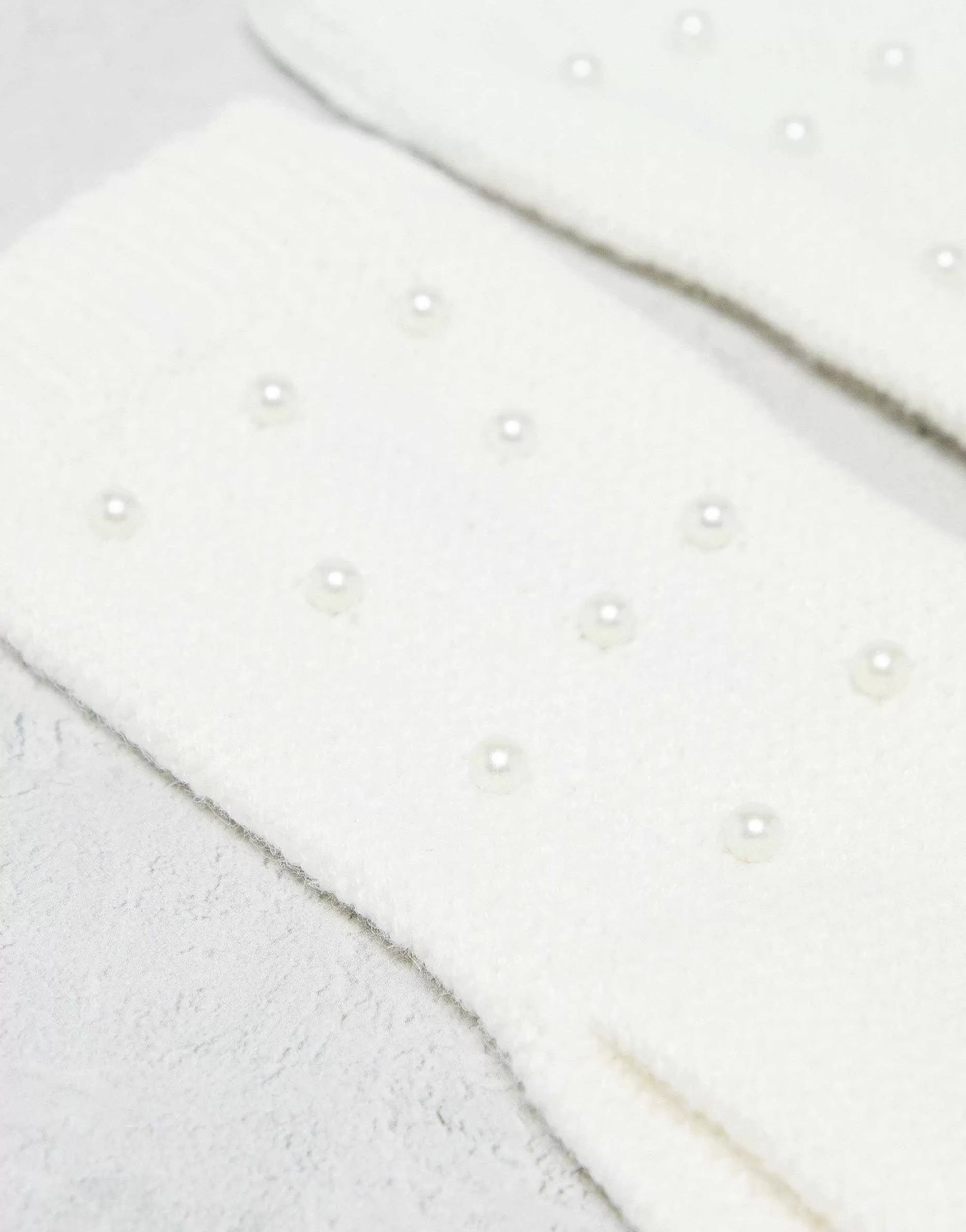 Women ALDO Shaniee Pearl Embellished Gloves In