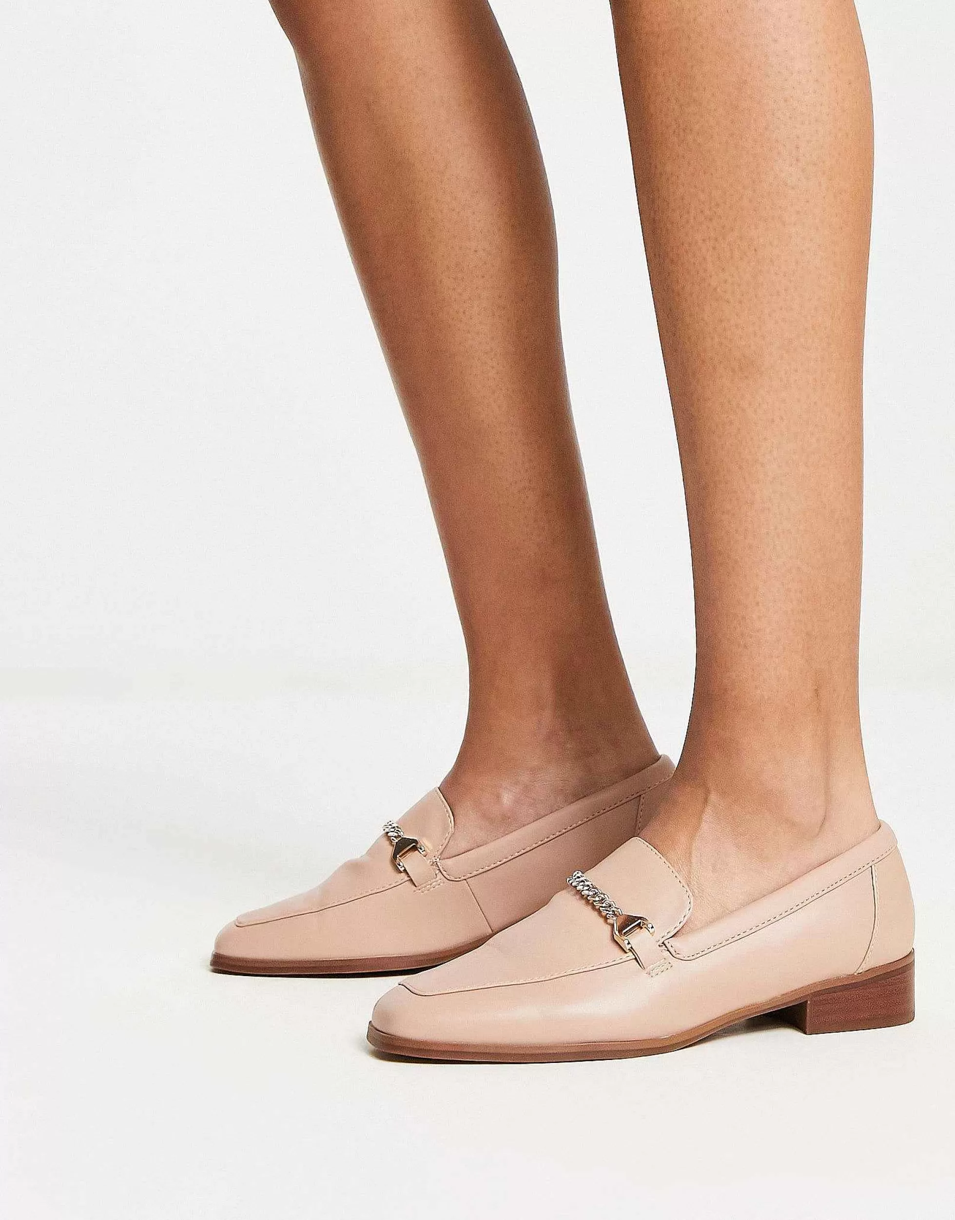 Women ALDO Valenaclya Chain Loafers In
