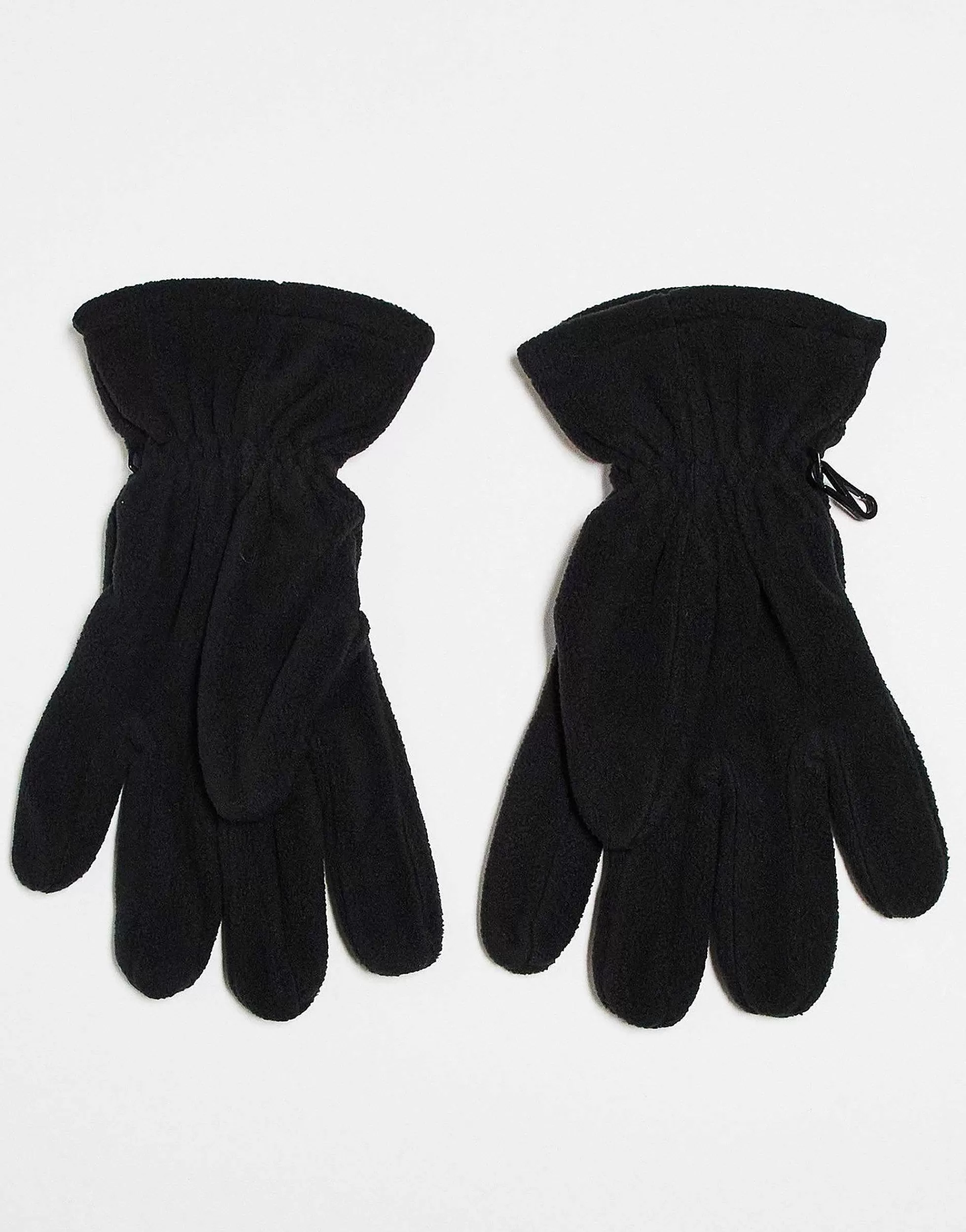 Men Alpha Industries Label Fleece Gloves In