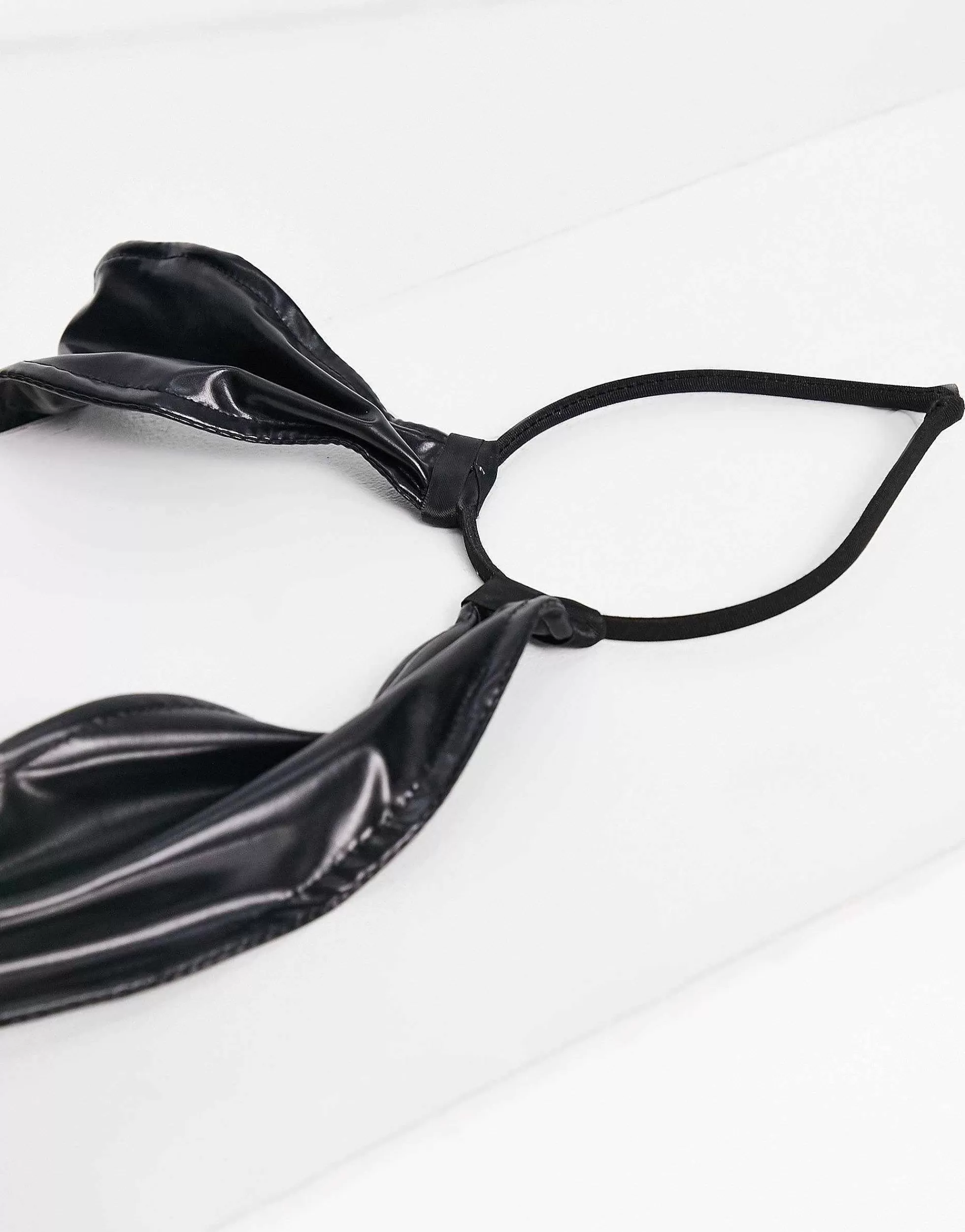 Women Ann Summers Vinyl Bunny Ears Headband In