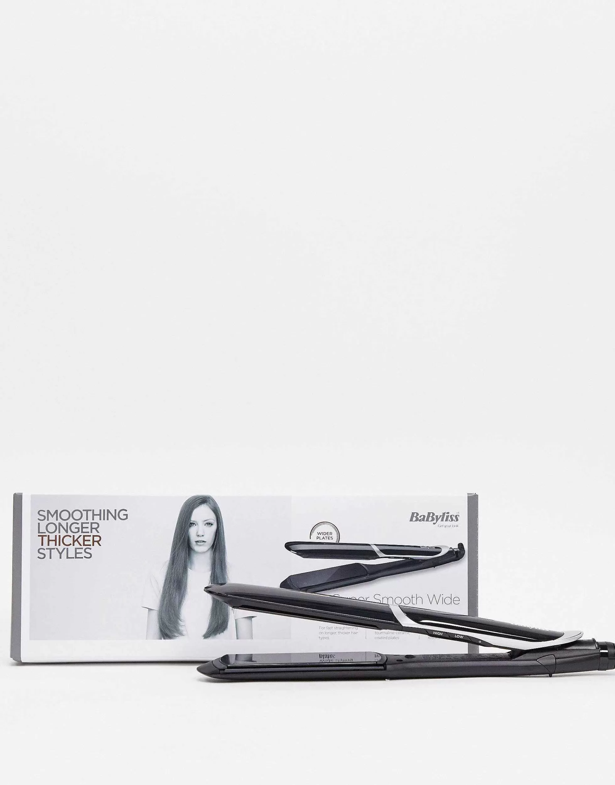 Women Babyliss Smooth Straightener - Uk Plug