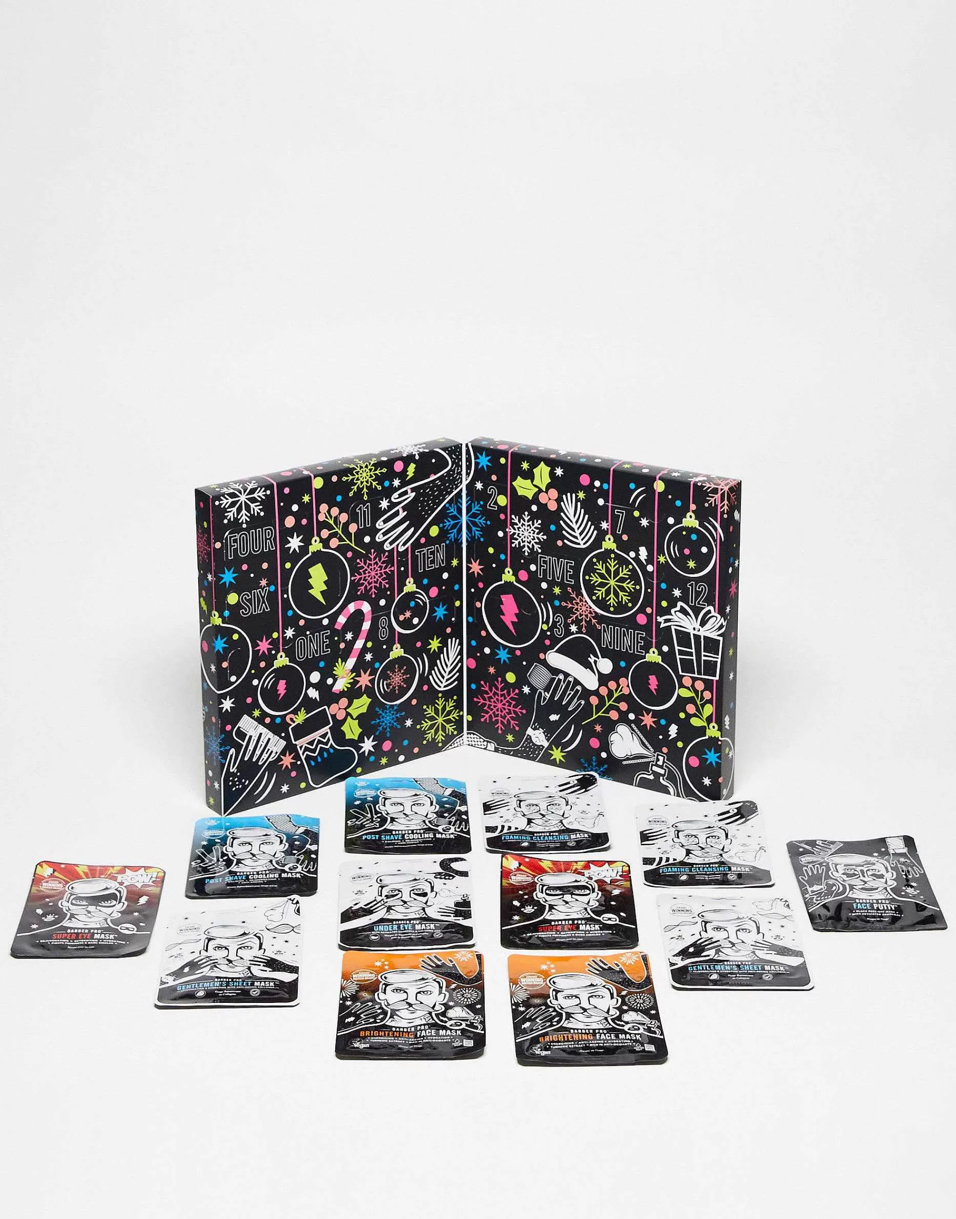 Men Barber Pro Advent Calendar
