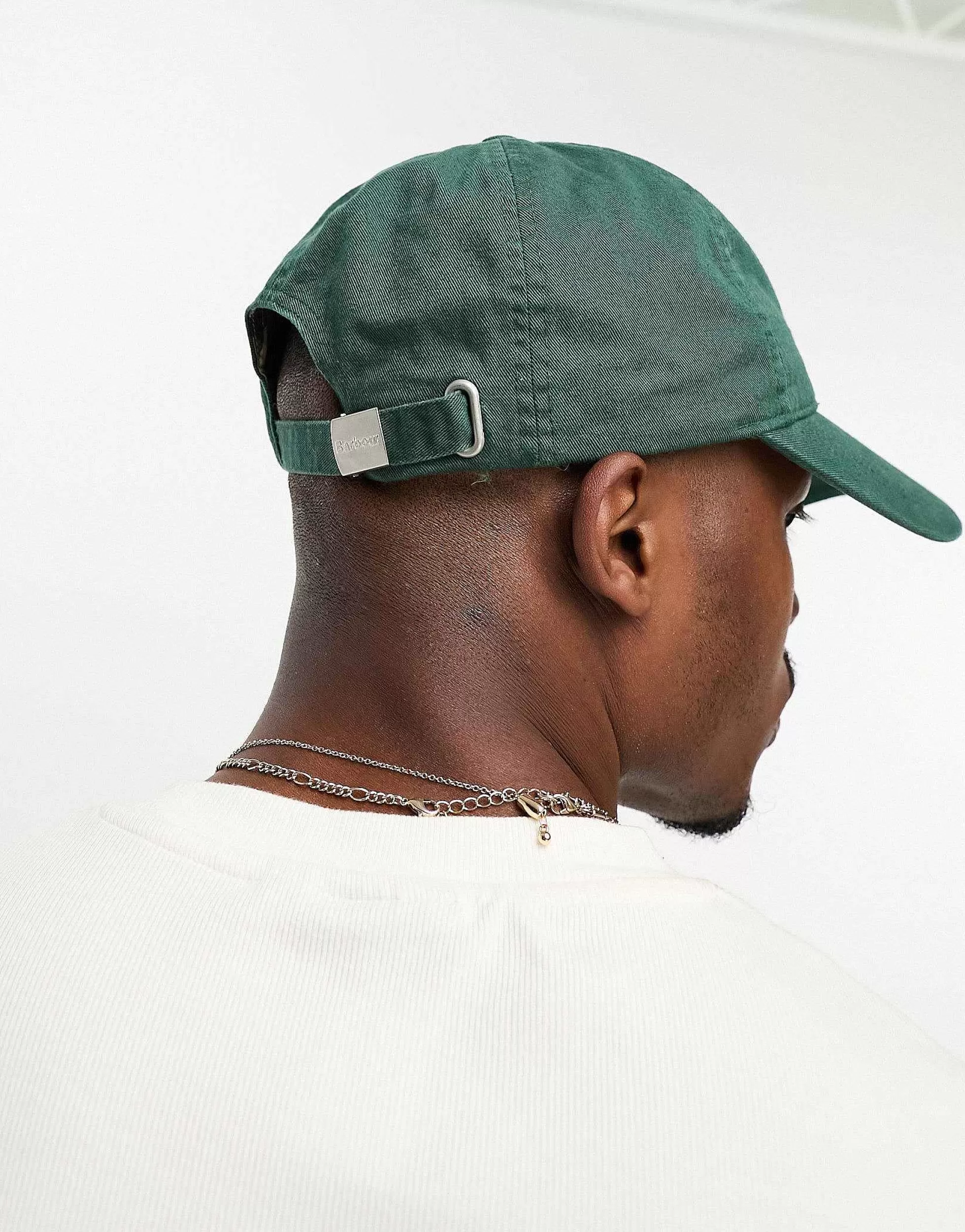 Men Barbour Casade Sports Cap In Green