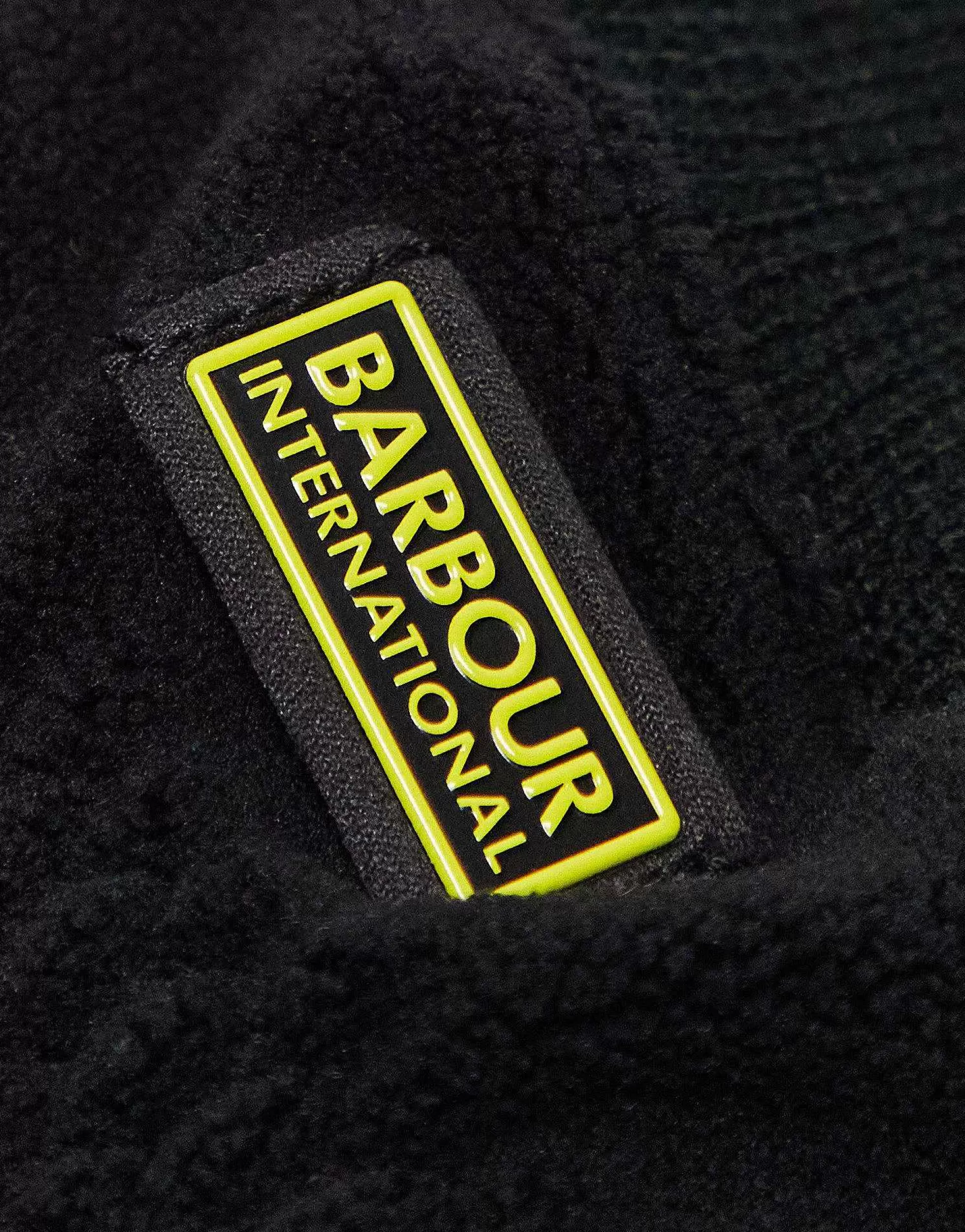 Men Barbour International Axle Fleece Gloves In