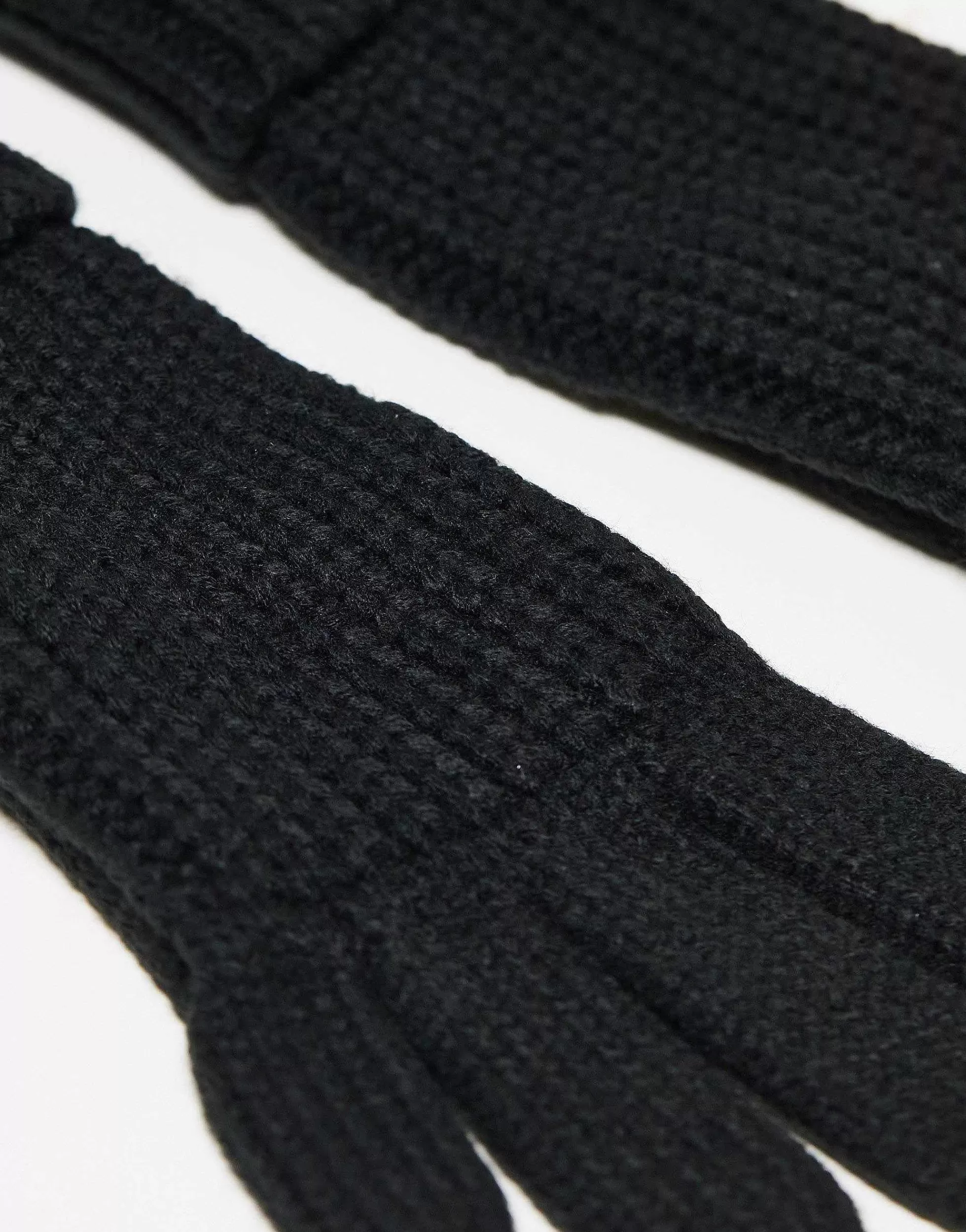 Women Barbour Saltburn Knitted Gloves In