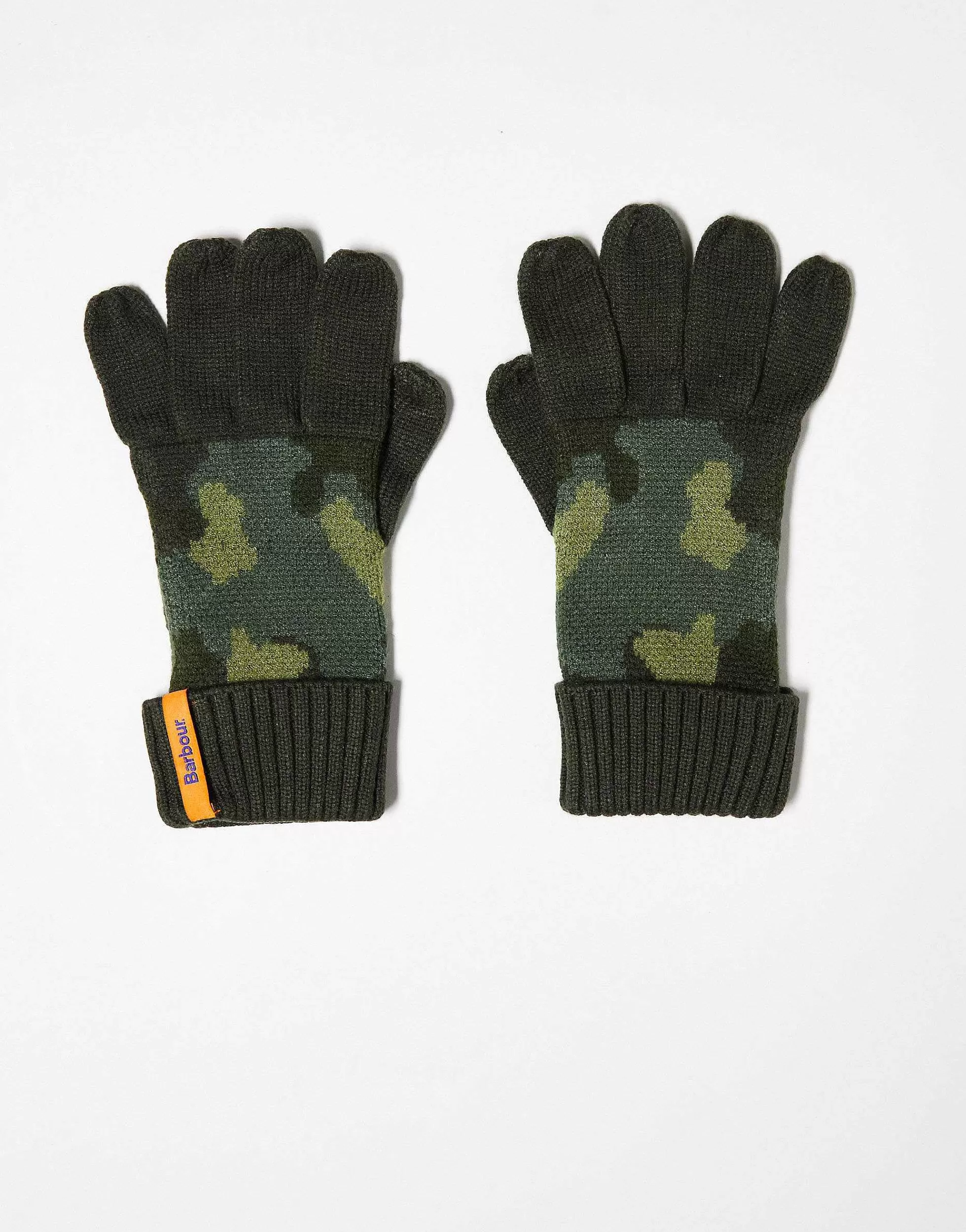 Women Barbour X Exclusive Unisex Knitted Gloves In
