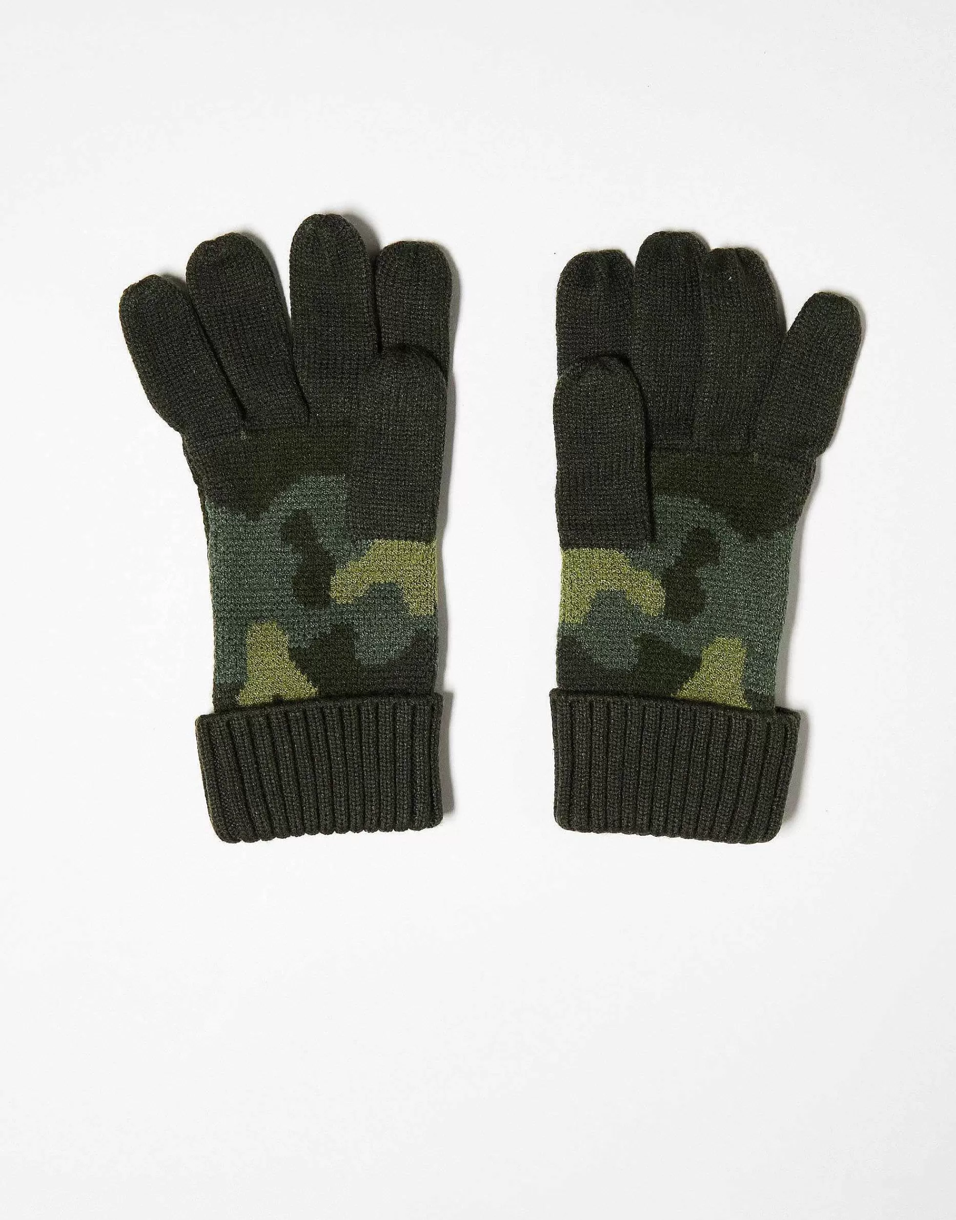 Women Barbour X Exclusive Unisex Knitted Gloves In