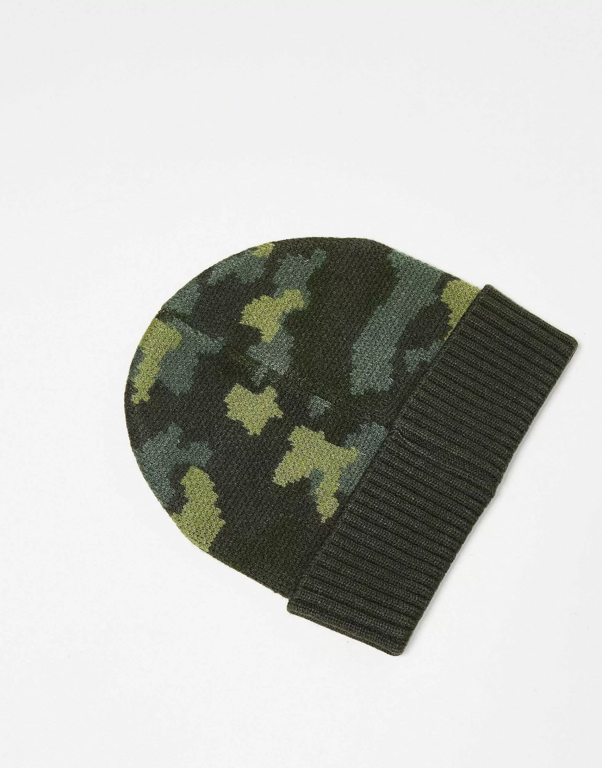 Men Barbour X Exclusive Unisex Patch Logo Beanie In