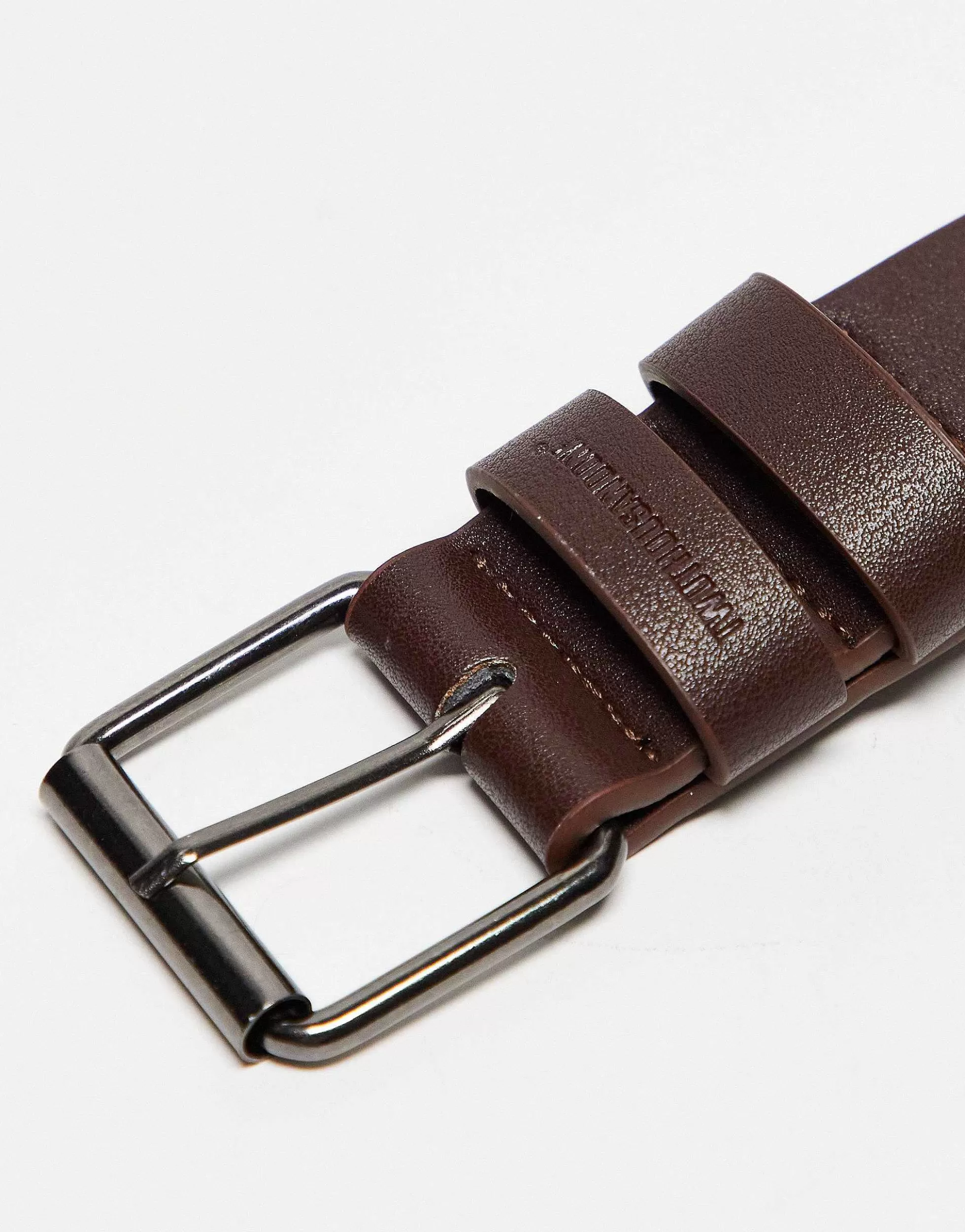 Men Bershka Basic Belt In