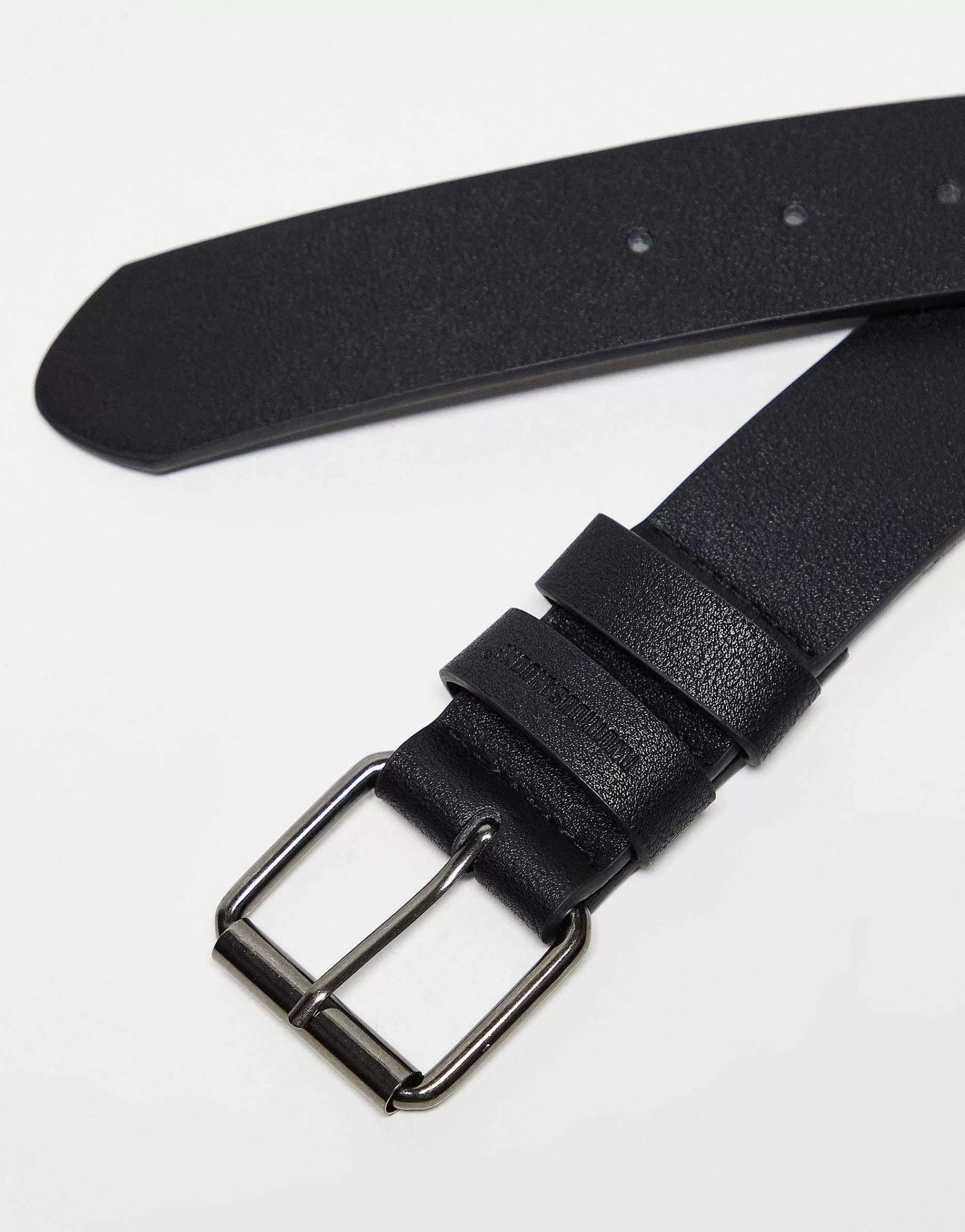 Men Bershka Basic Belt In