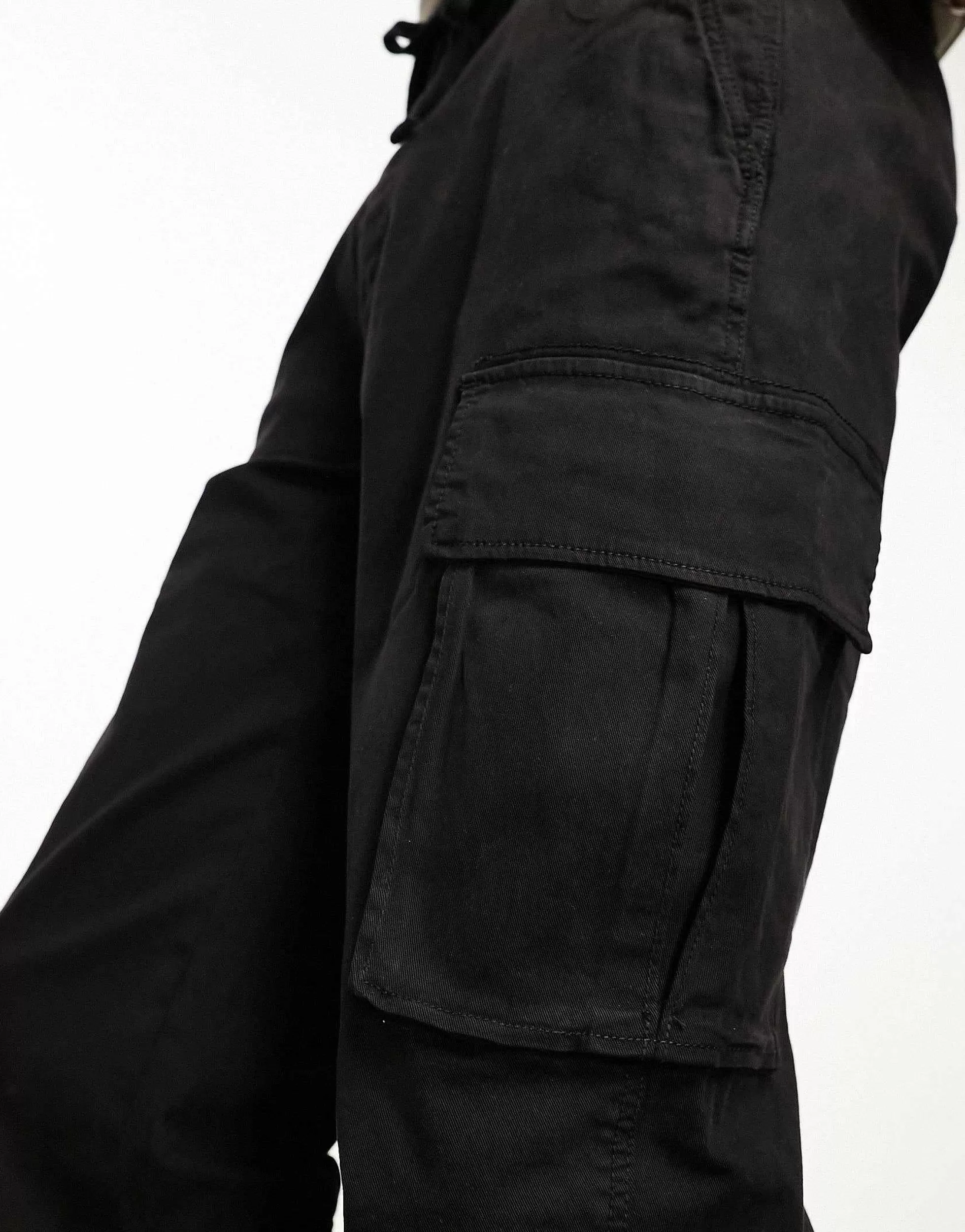 Men Bershka Cargo Trouser In