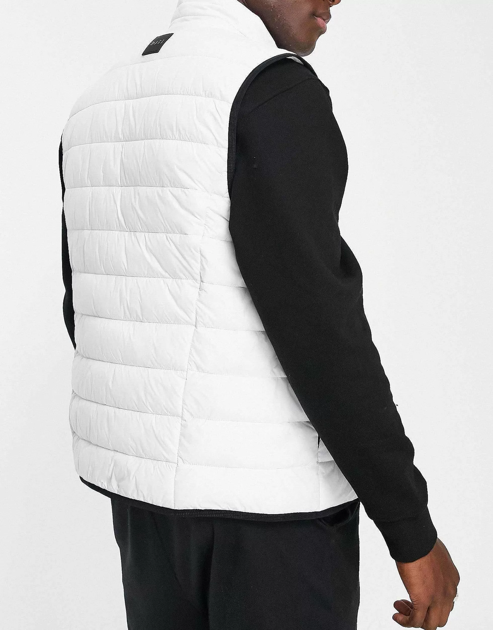 Men BOSS Green Boss Athleisure Thor Quilted Gilet In