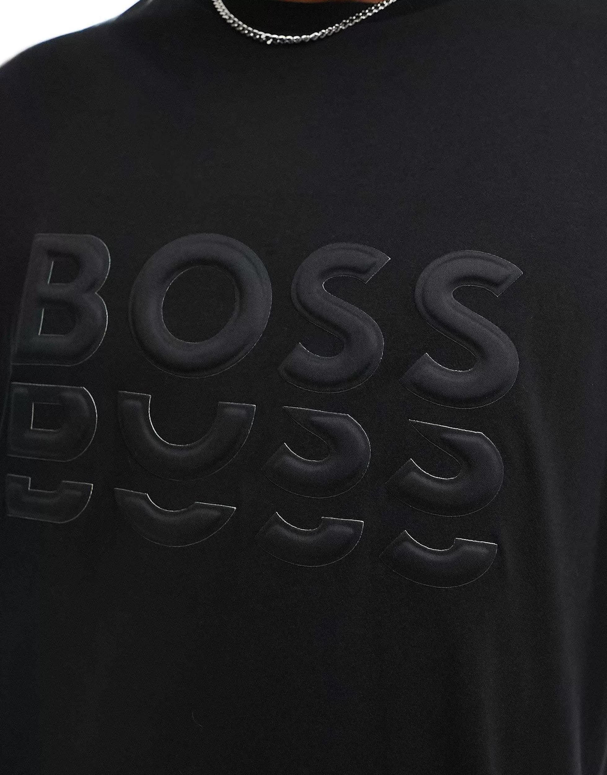 Men BOSS Green Tee 3 T-Shirt In