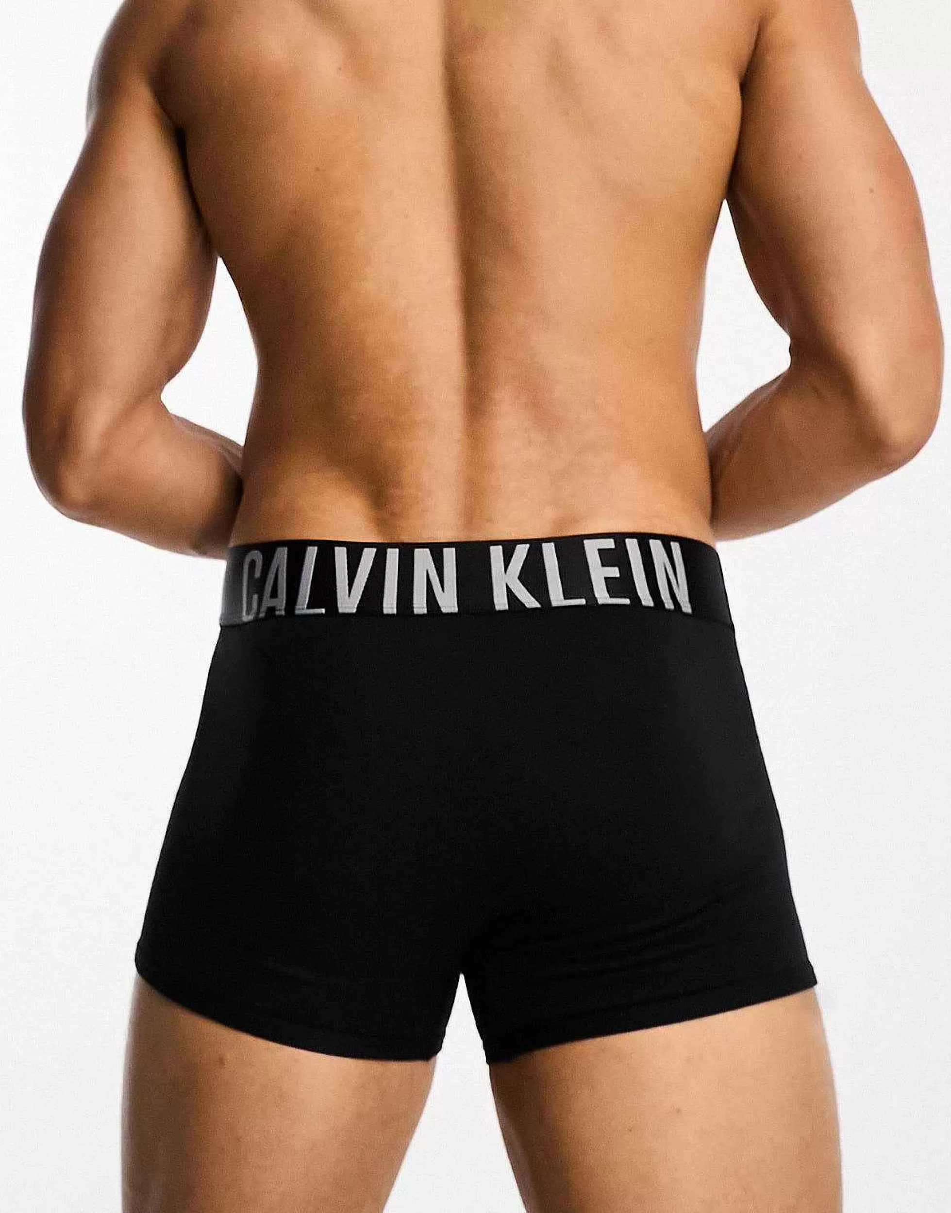 Men Calvin Klein 2 Pack Trunks In