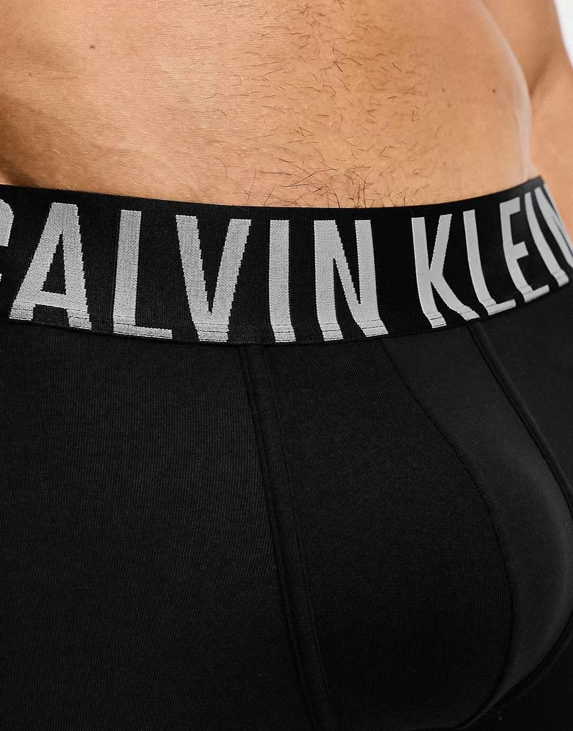 Men Calvin Klein 2 Pack Trunks In