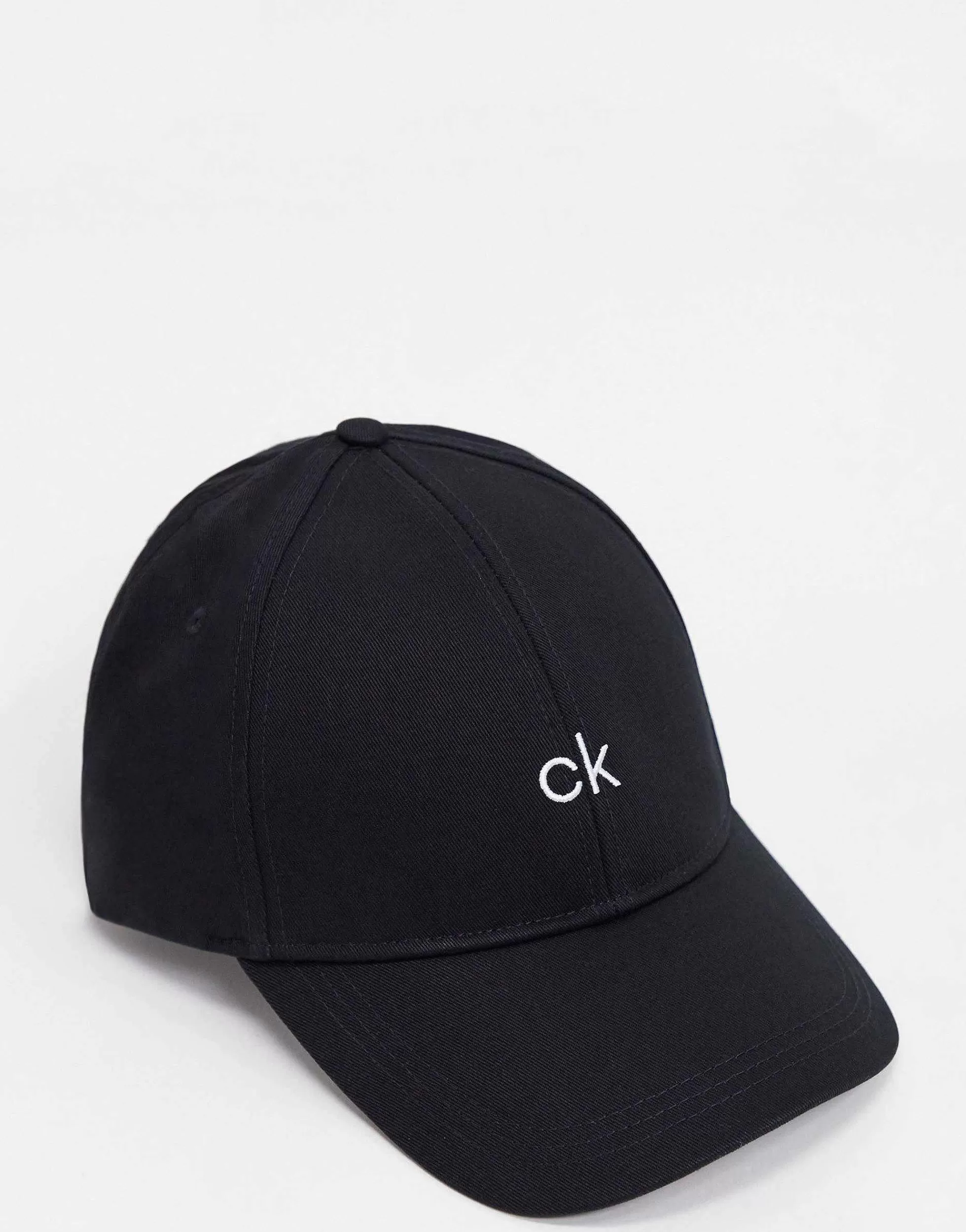 Men Calvin Klein Centre Logo Cap In