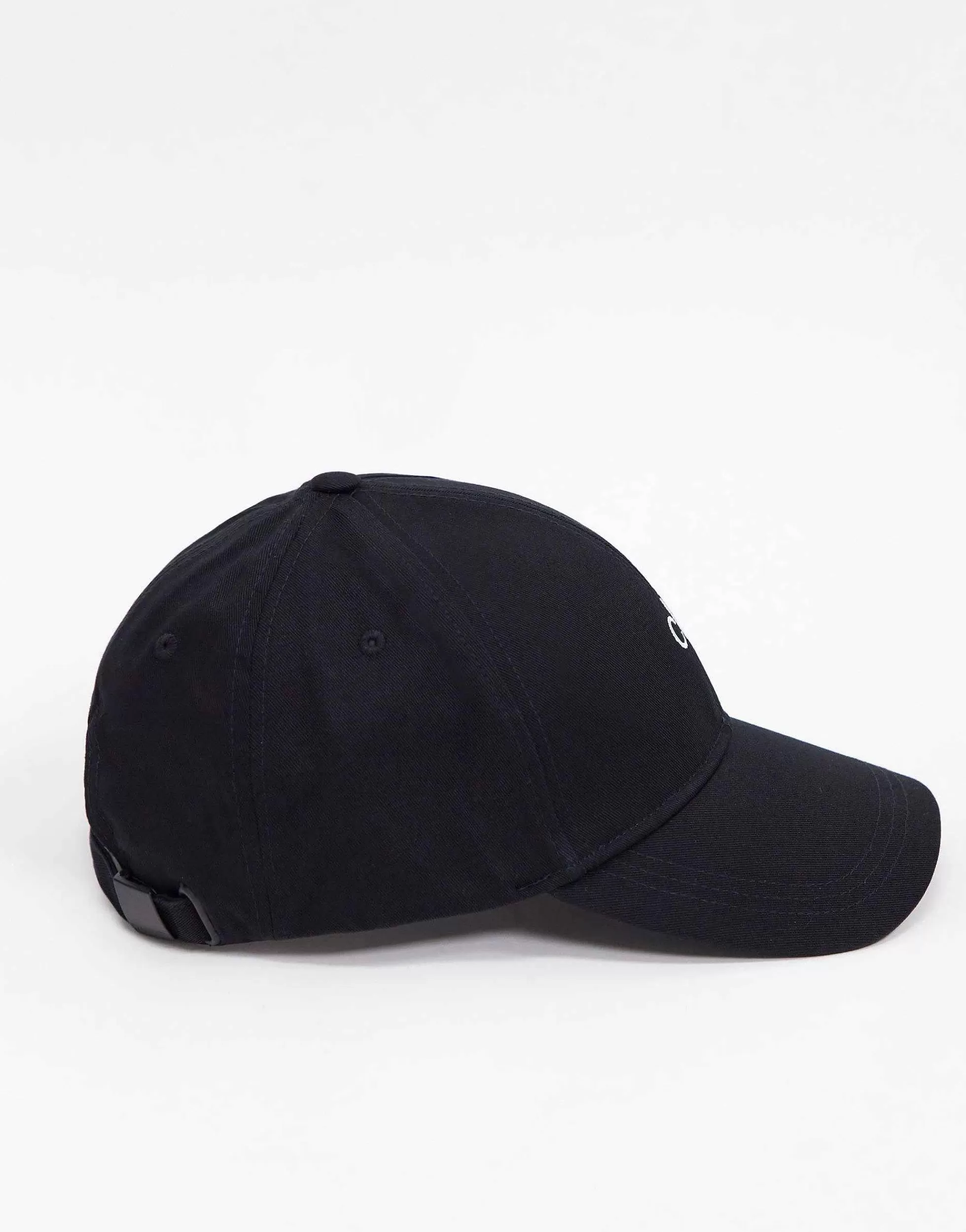 Men Calvin Klein Centre Logo Cap In