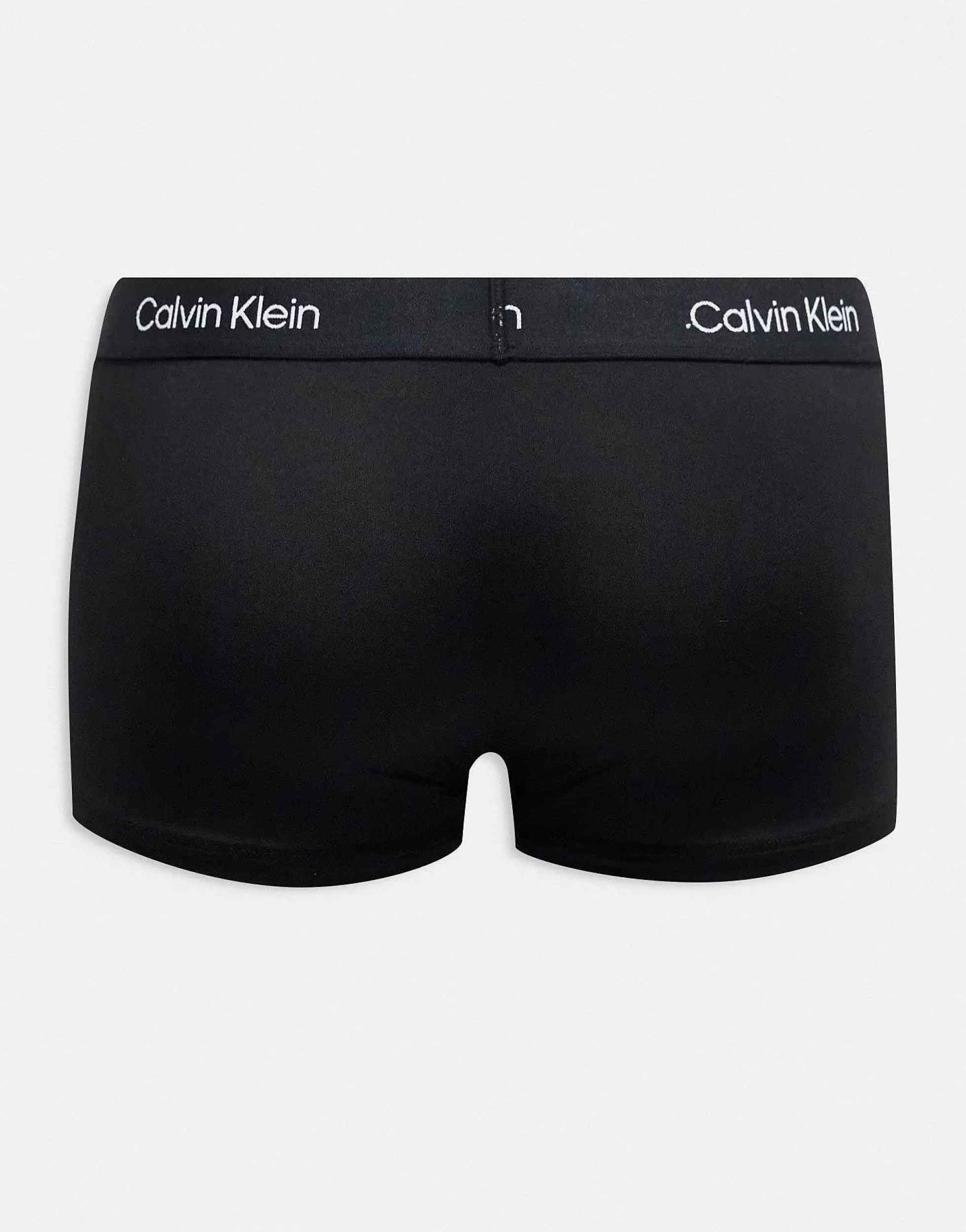 Men Calvin Klein Ck 96 3 Pack Cotton Low Rise Trunks In Multi
